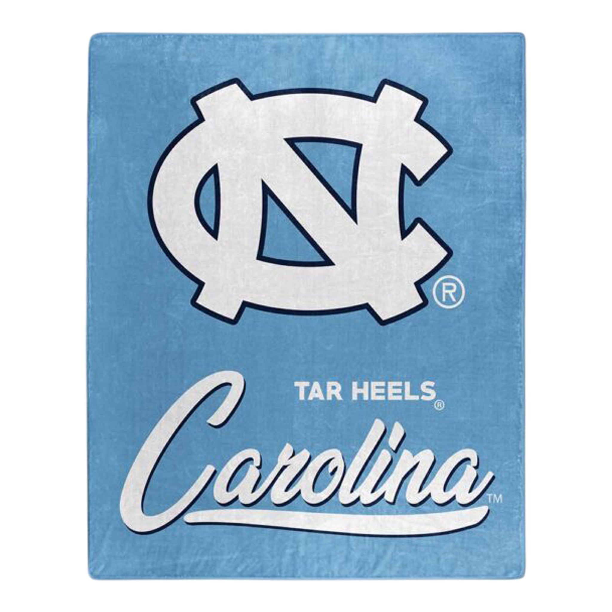 UNC Plush Throw - Denny's