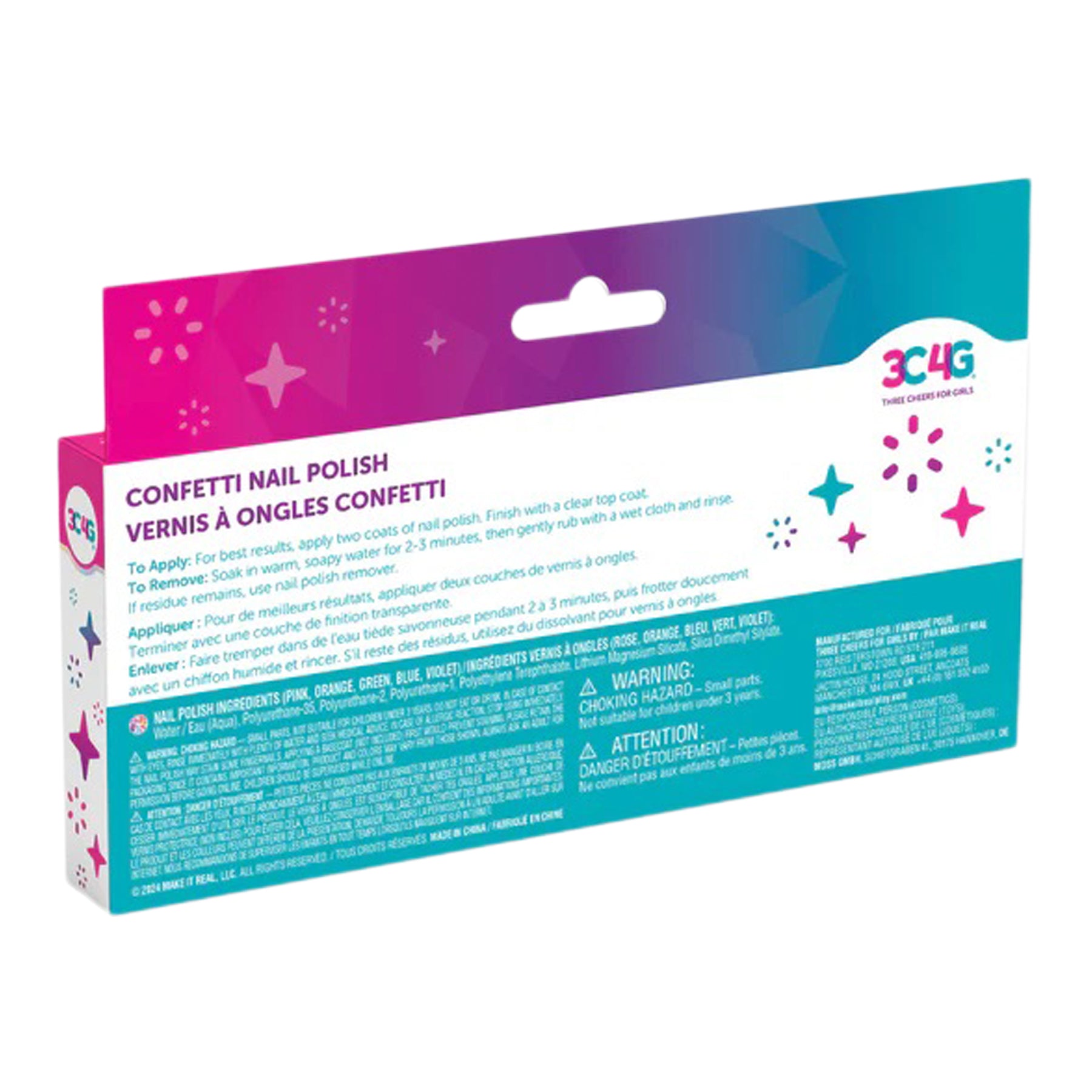 Confetti Nail Polish Set - Denny's