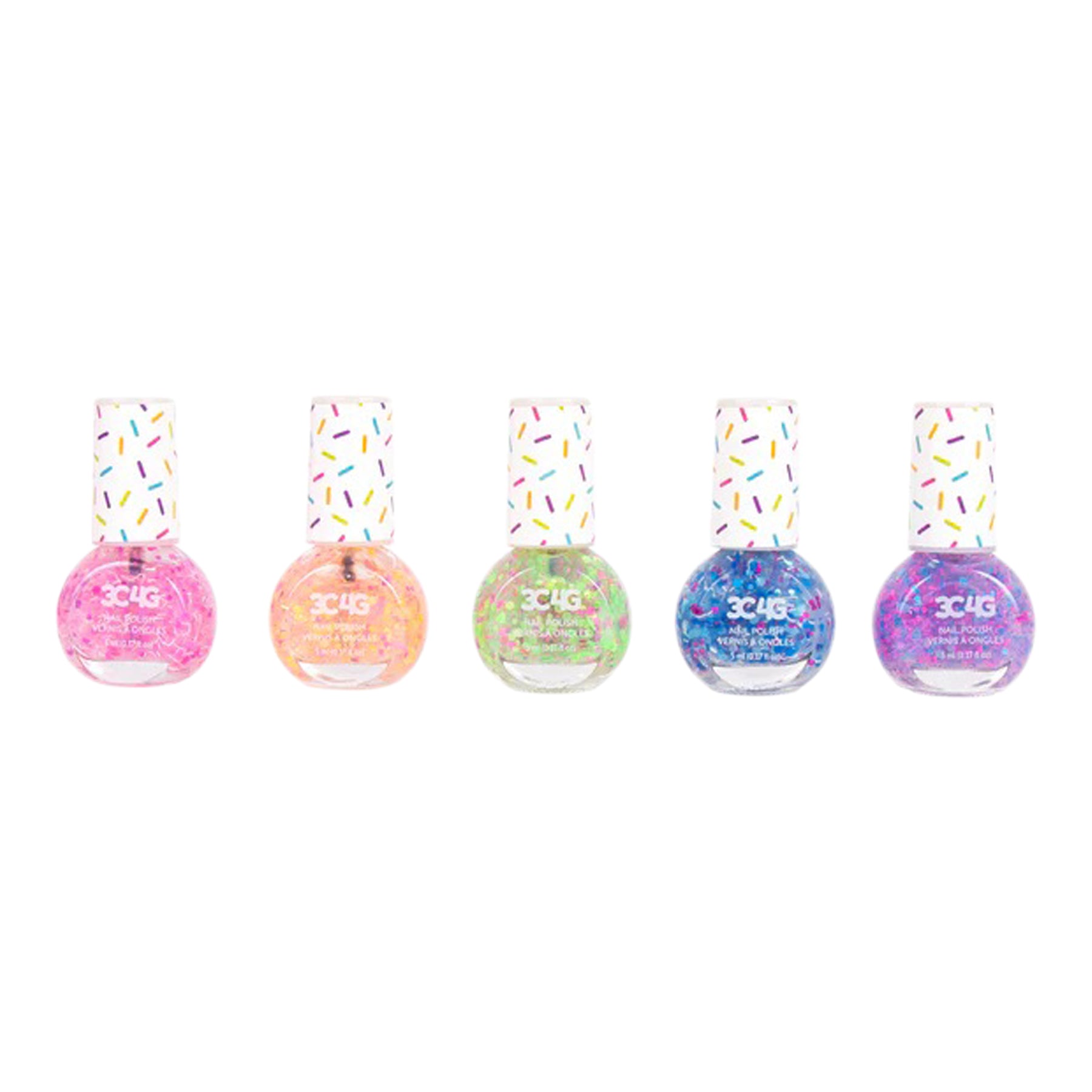 Confetti Nail Polish Set - Denny's