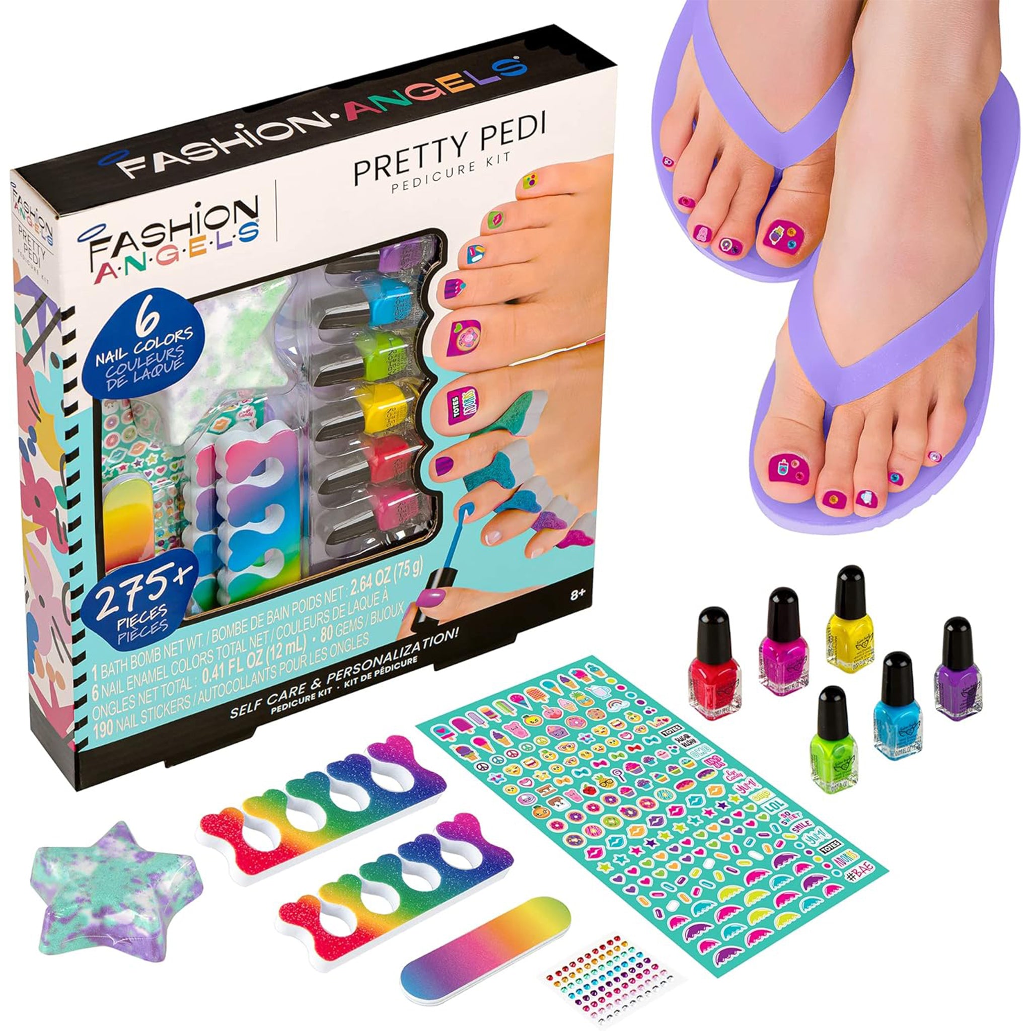 Pretty Pedi Pedicure Design Set - Denny's