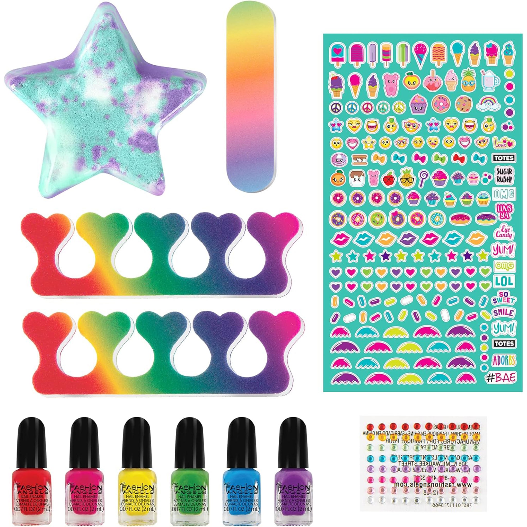 Pretty Pedi Pedicure Design Set - Denny's