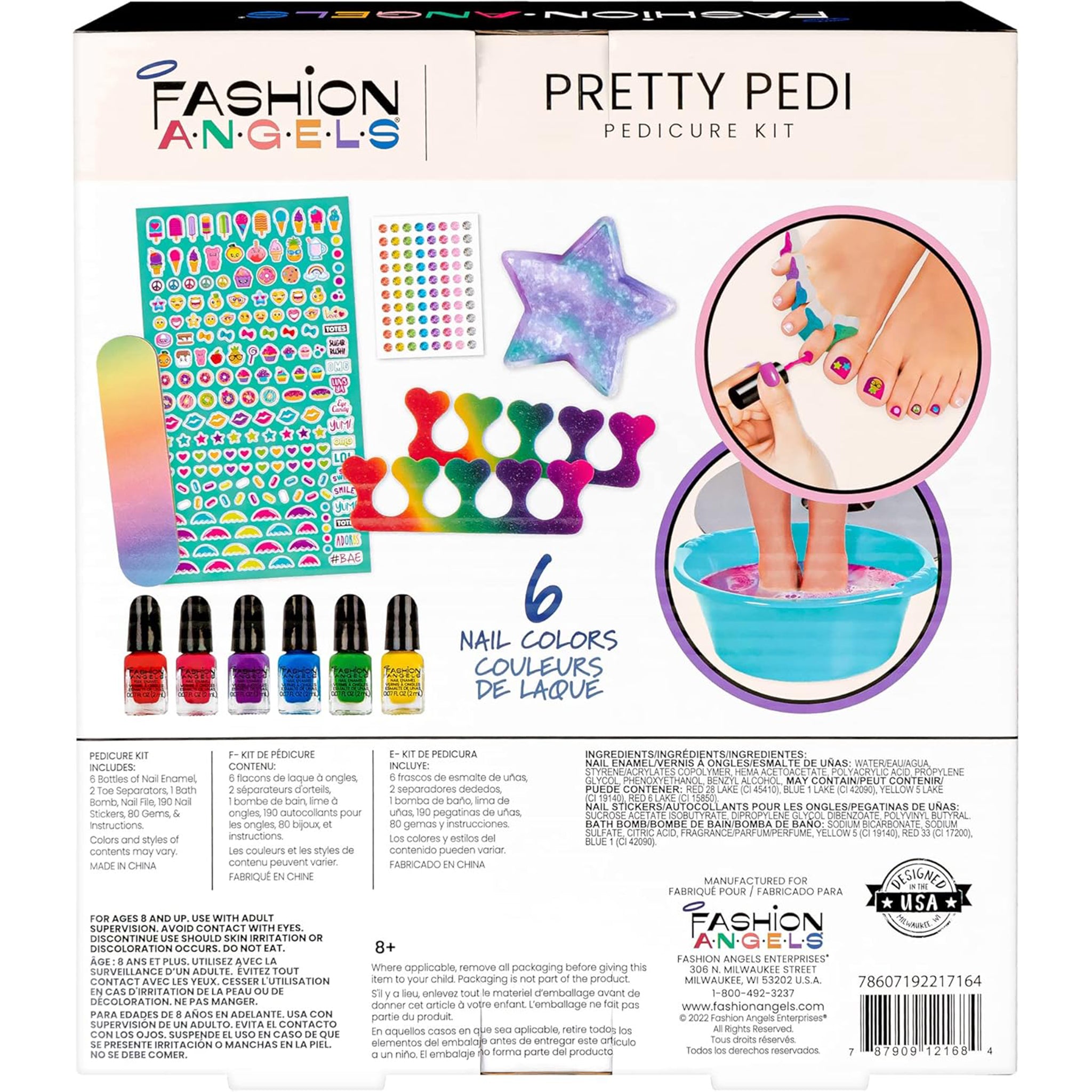 Pretty Pedi Pedicure Design Set - Denny's