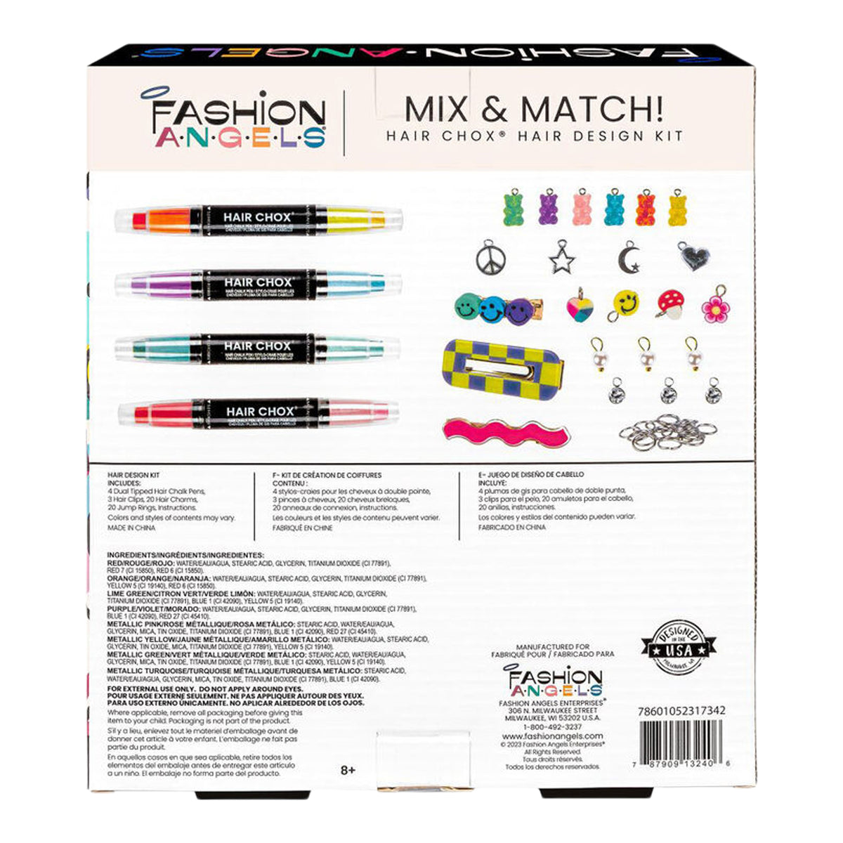 Mix & Match Hair Chox Design Denny's