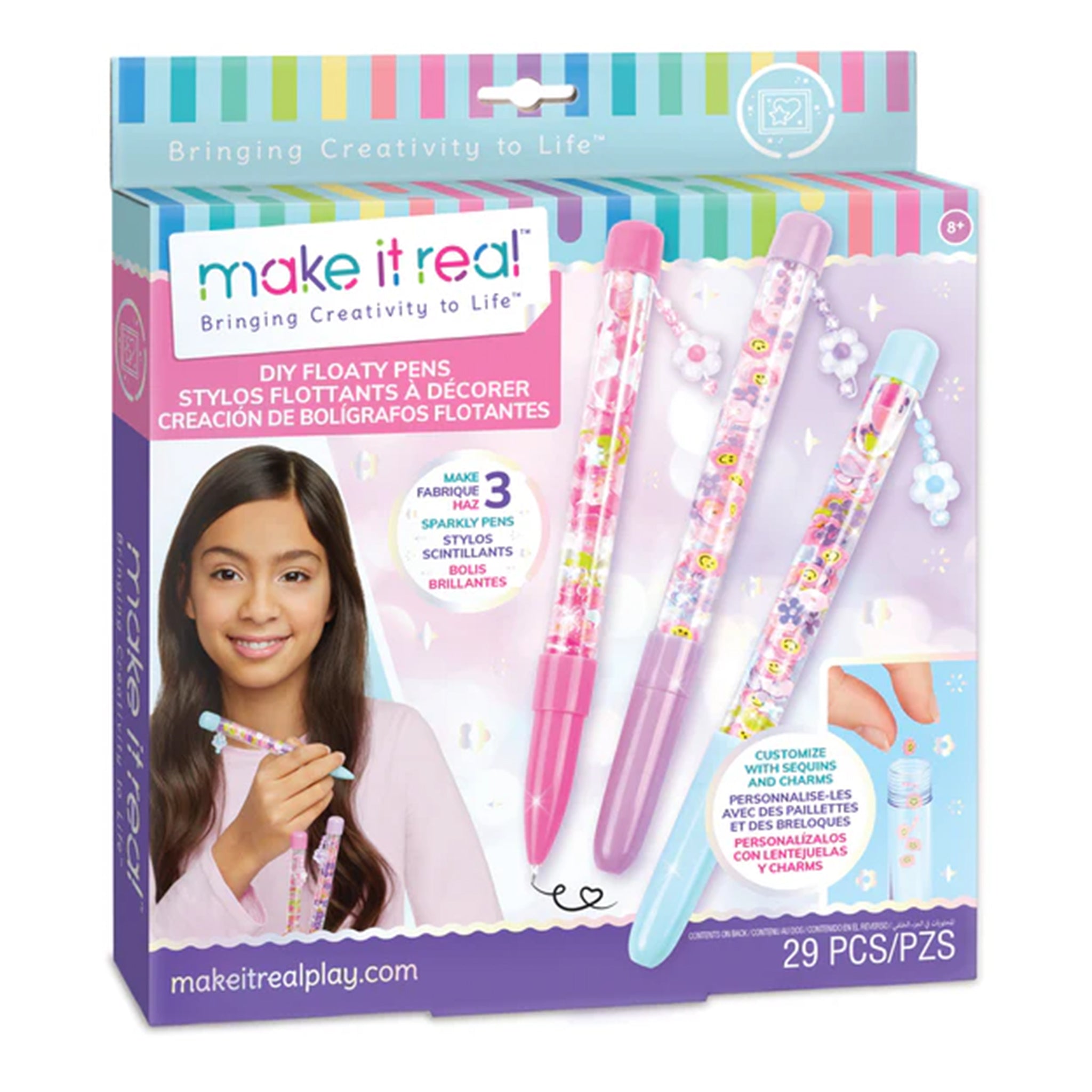 DIY Floaty Pens - Denny's