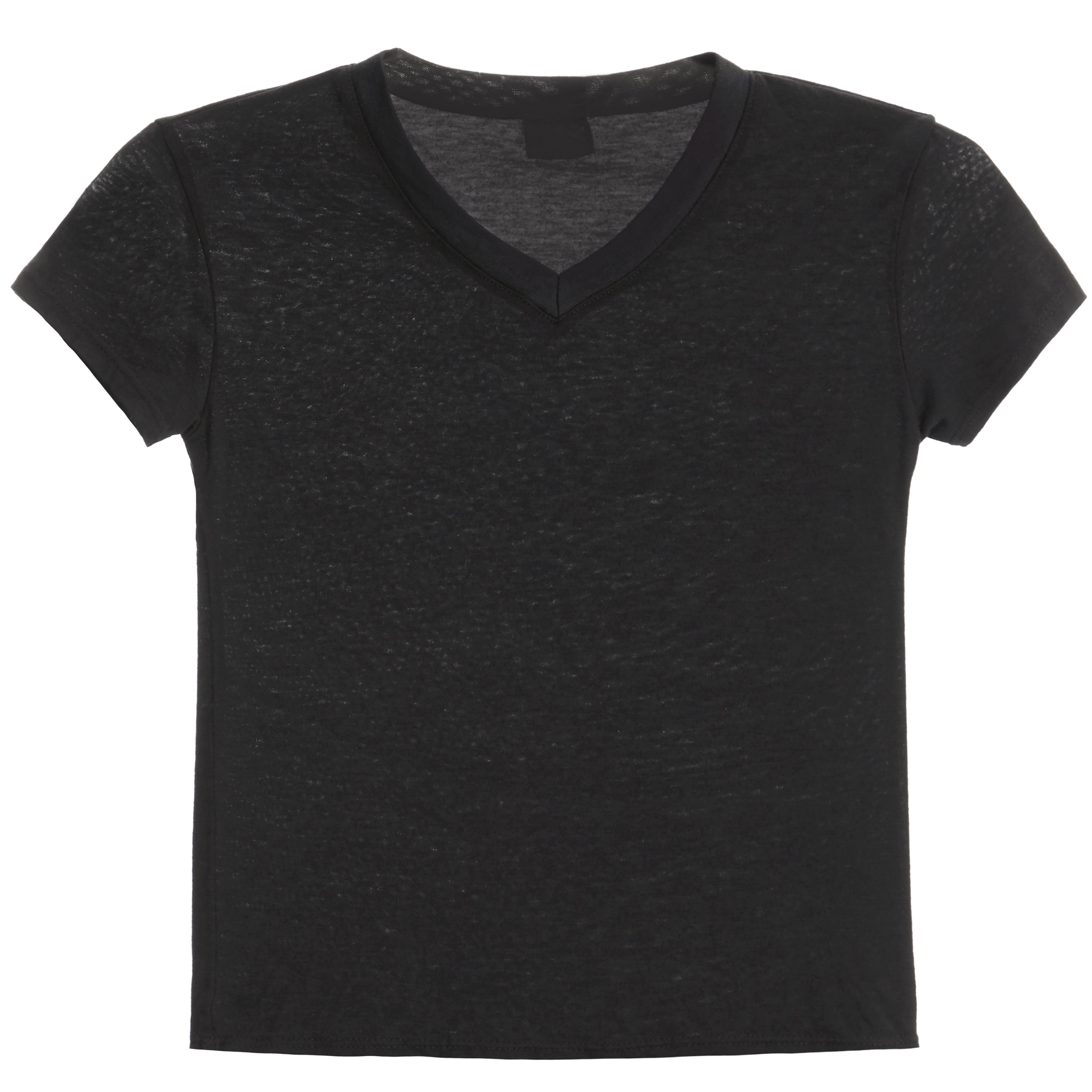 Basic V-Neck Tee - Denny's