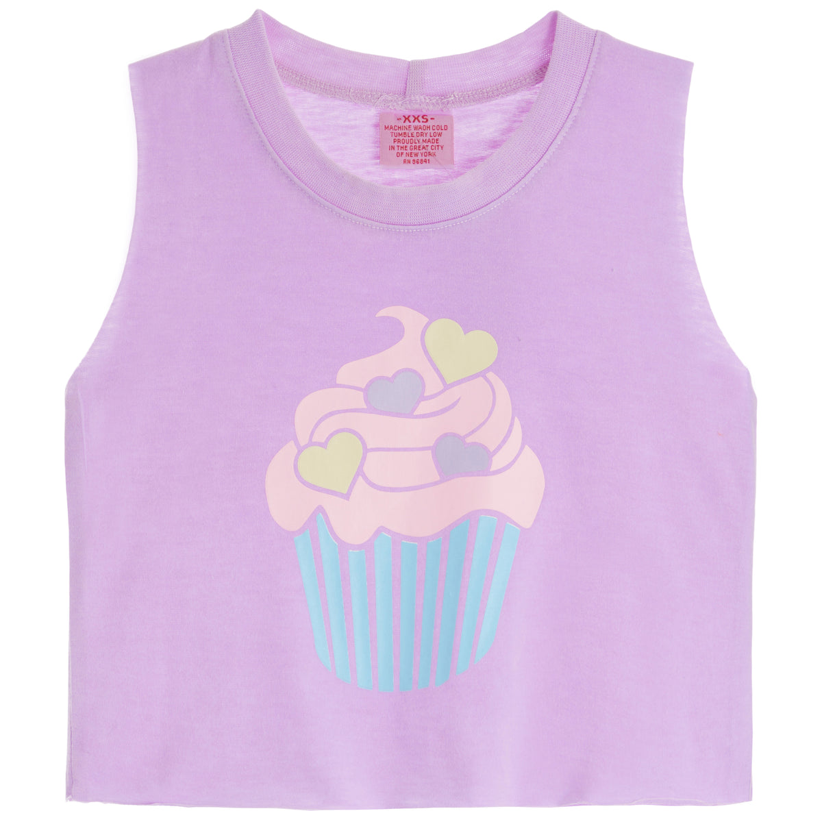 Cupcake Tank Top Denny's