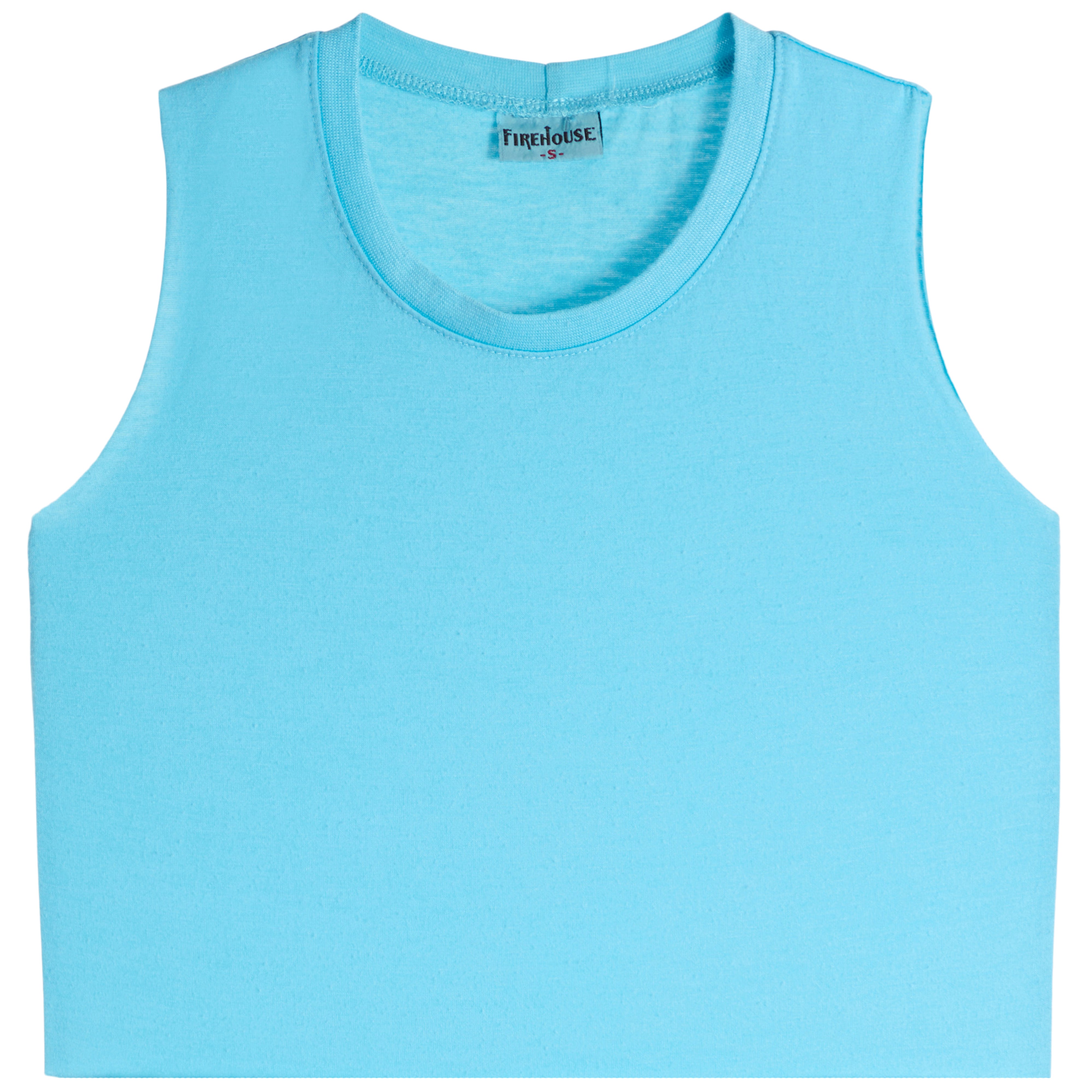 Sleeveless Crop Tank - Denny's
