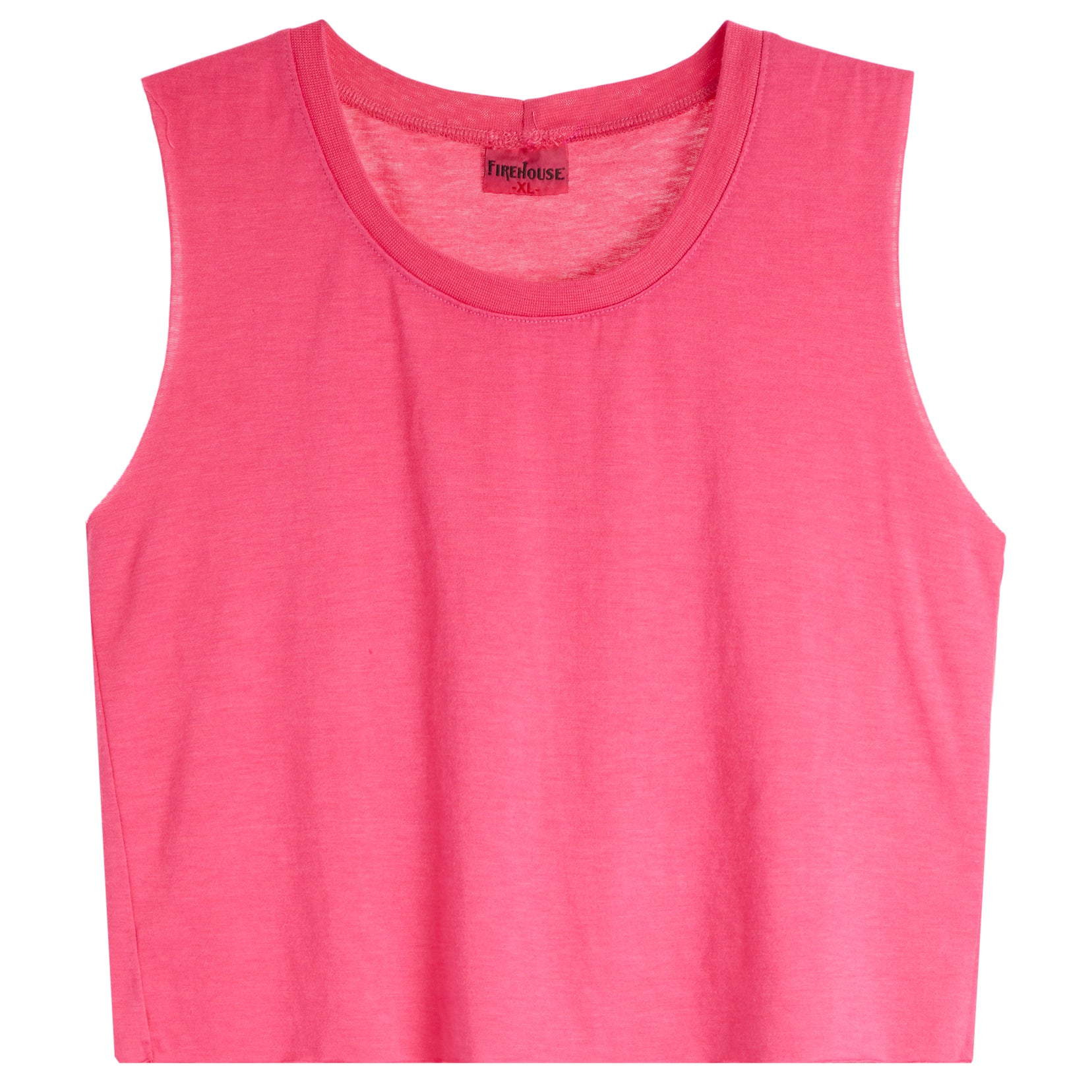 Sleeveless Crop Tank - Denny's