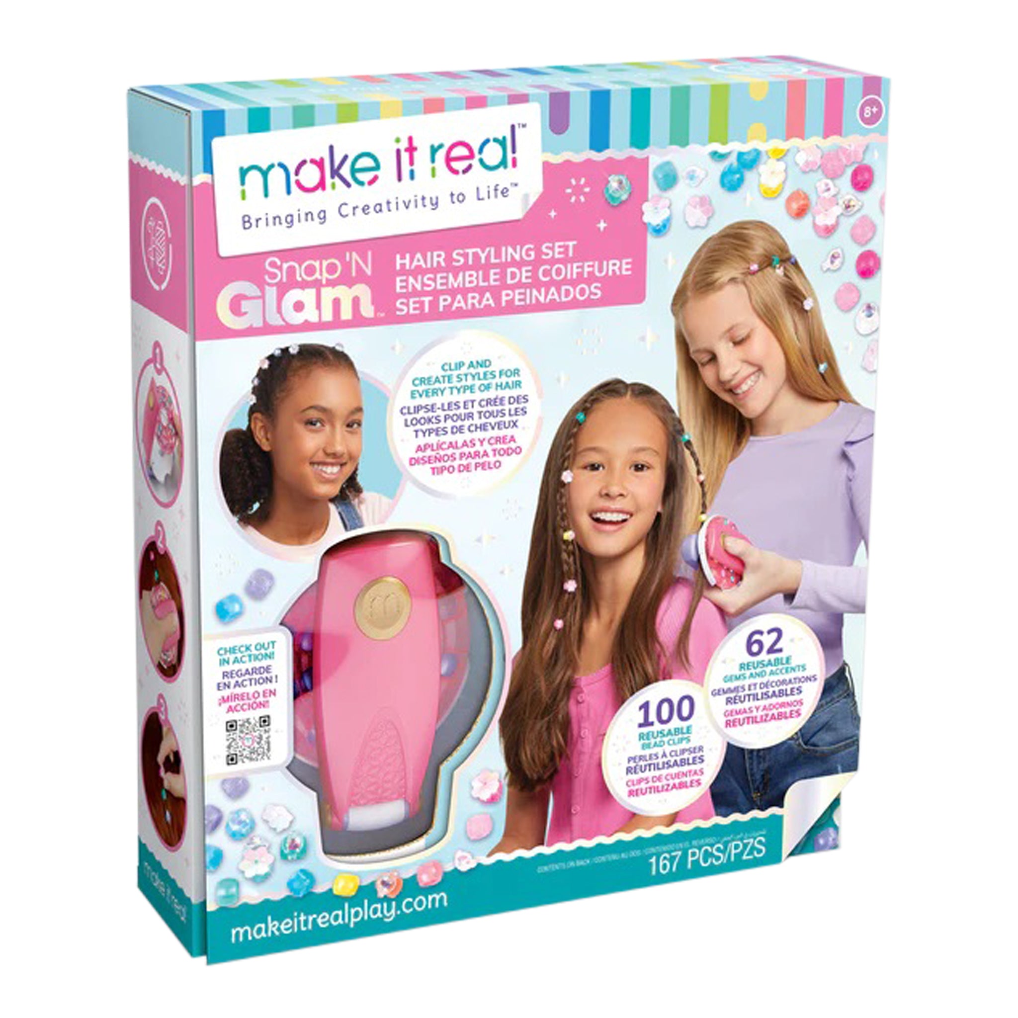 Cool Clips Hair Accessories Set - Denny's