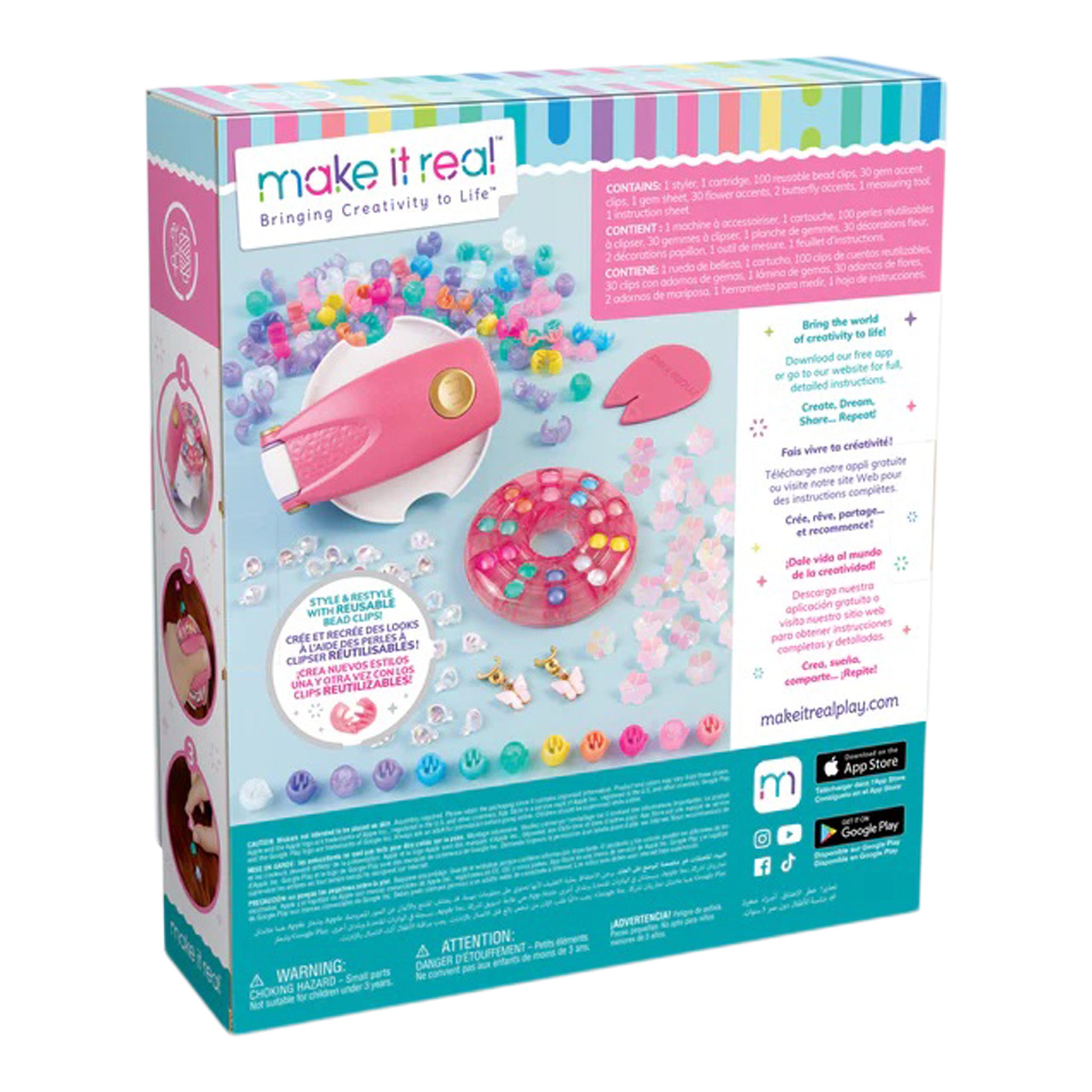 Cool Clips Hair Accessories Set - Denny's