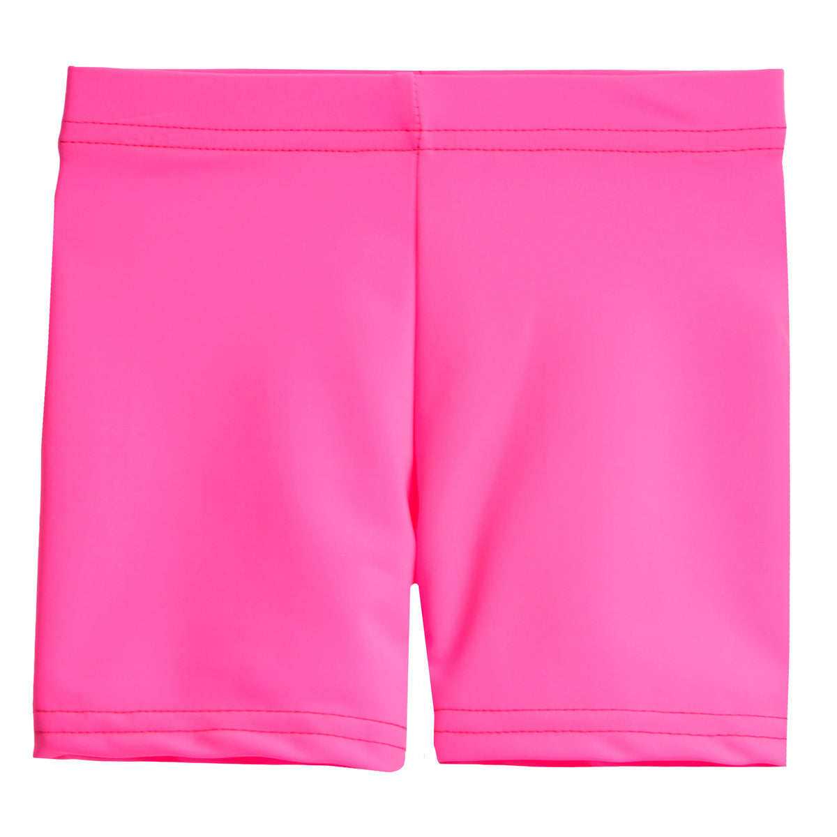 Bike Shorts in Blue Viper Lycra main image 1