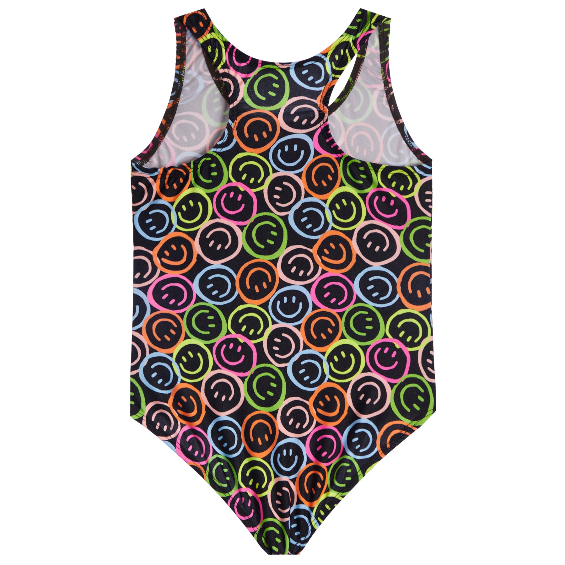 1pc Smiley Faces Bathing Suit - Denny's