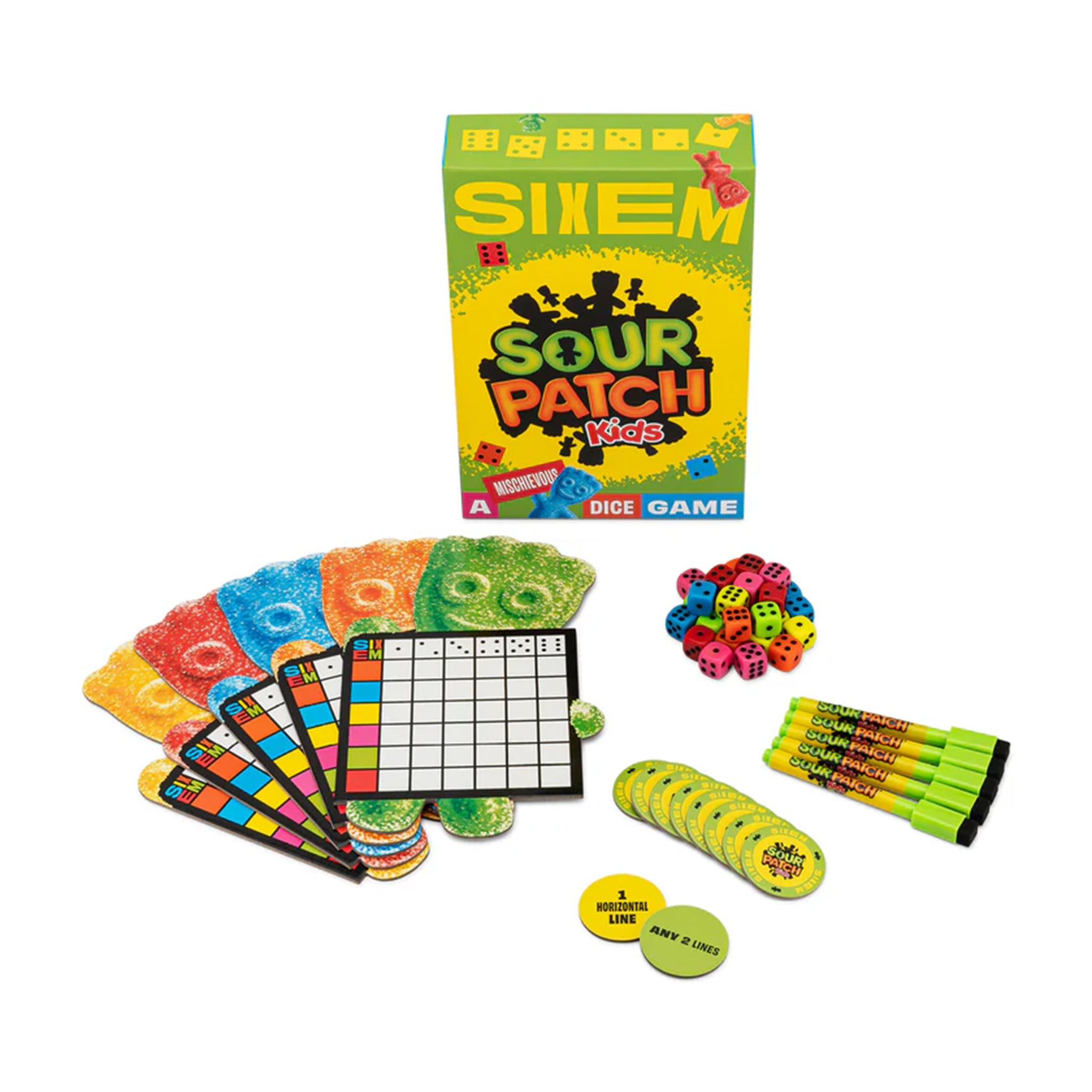 Sour Patch Kids Sixem Game - Denny's