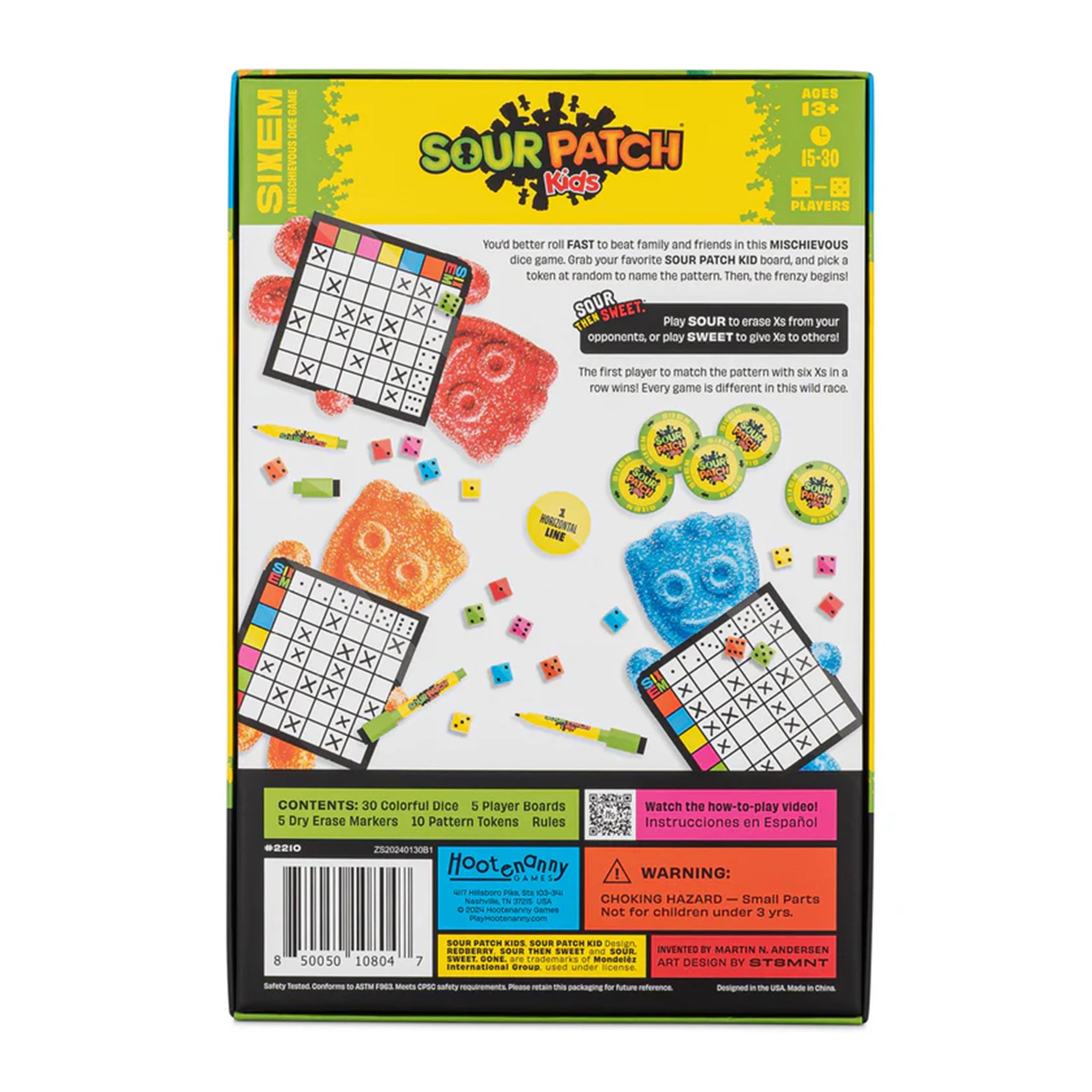 Sour Patch Kids Sixem Game