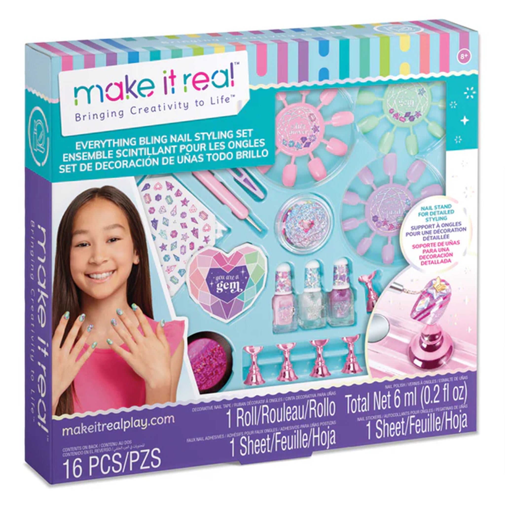 Everything Bling! Nail Styling Set - Denny's