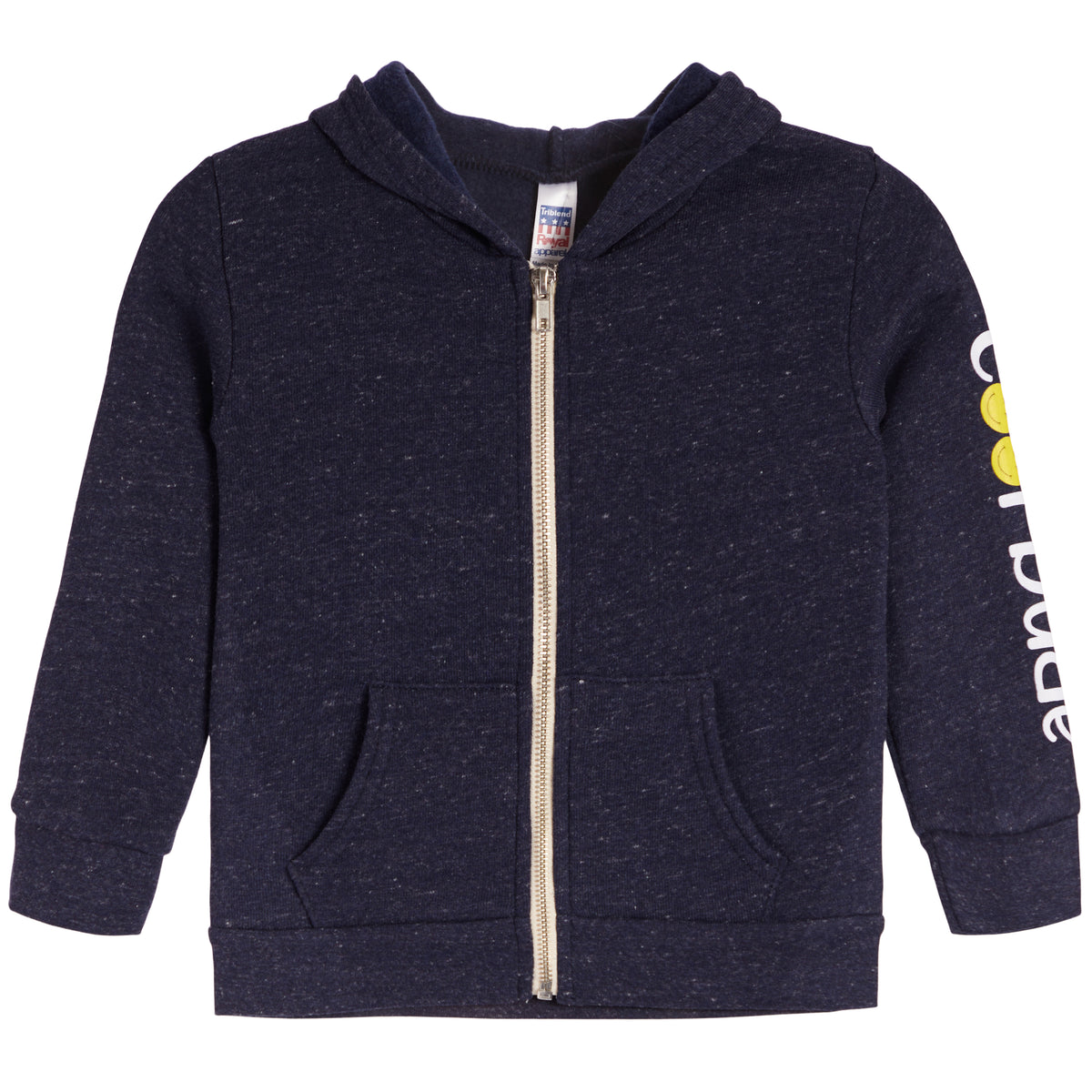 Cool Dude Smiley Zip Hoodie Denny's