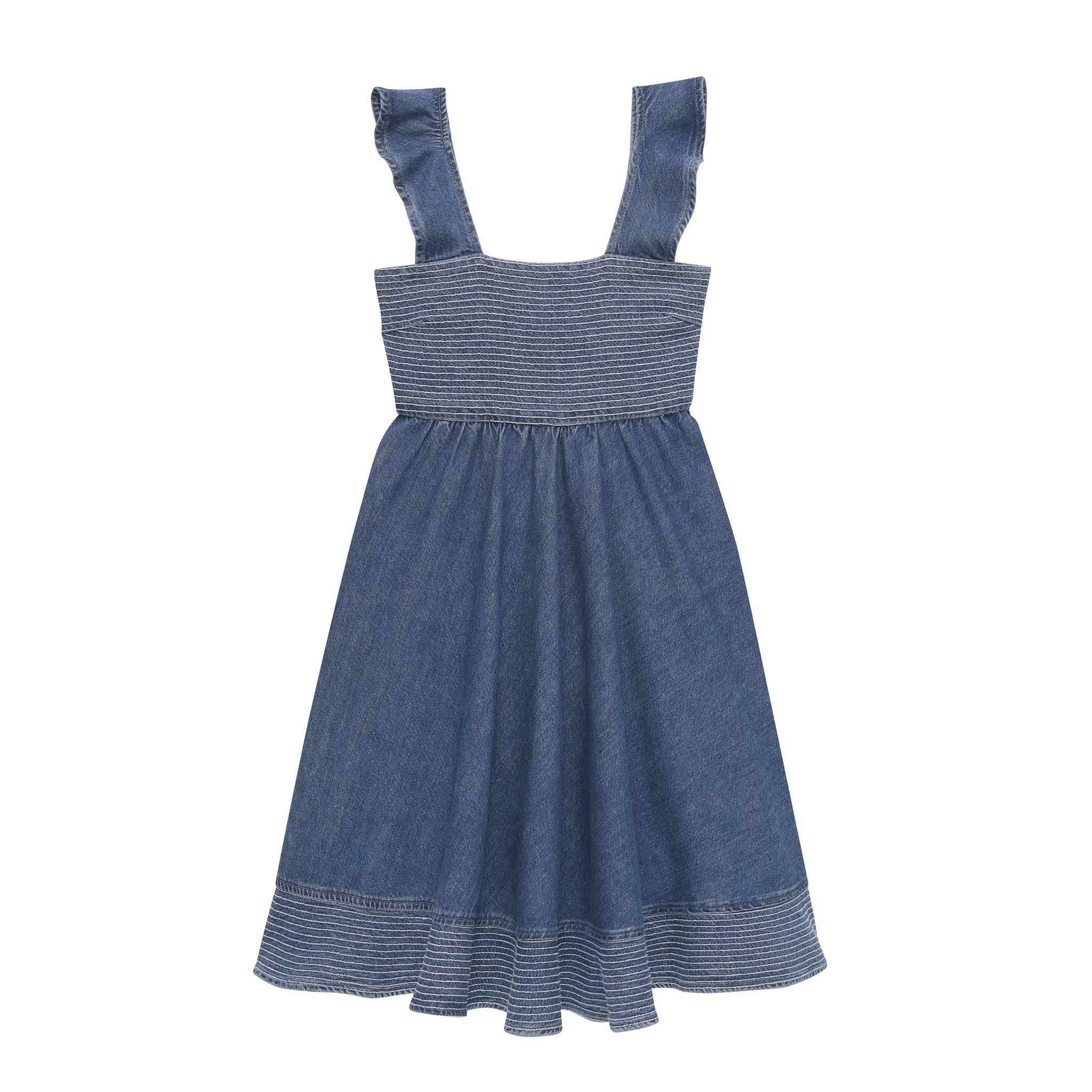Denim Smock Dress Denny's X Lester's Denim Smock Dress Denny's X Lester's
