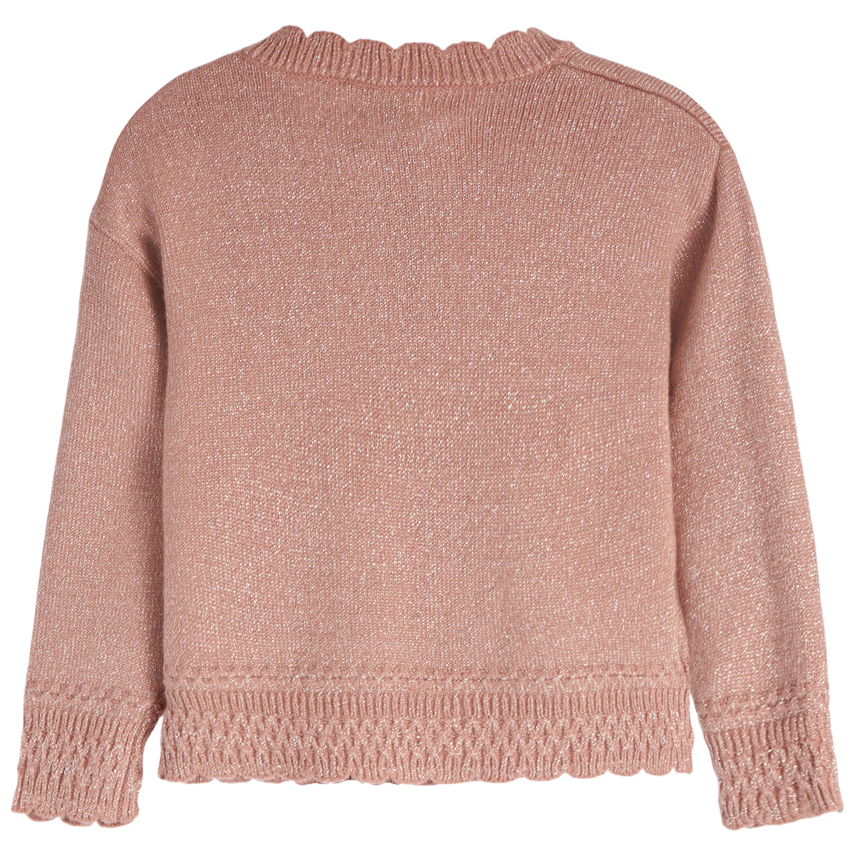 Emerald Metallic SS Sweater main image 1