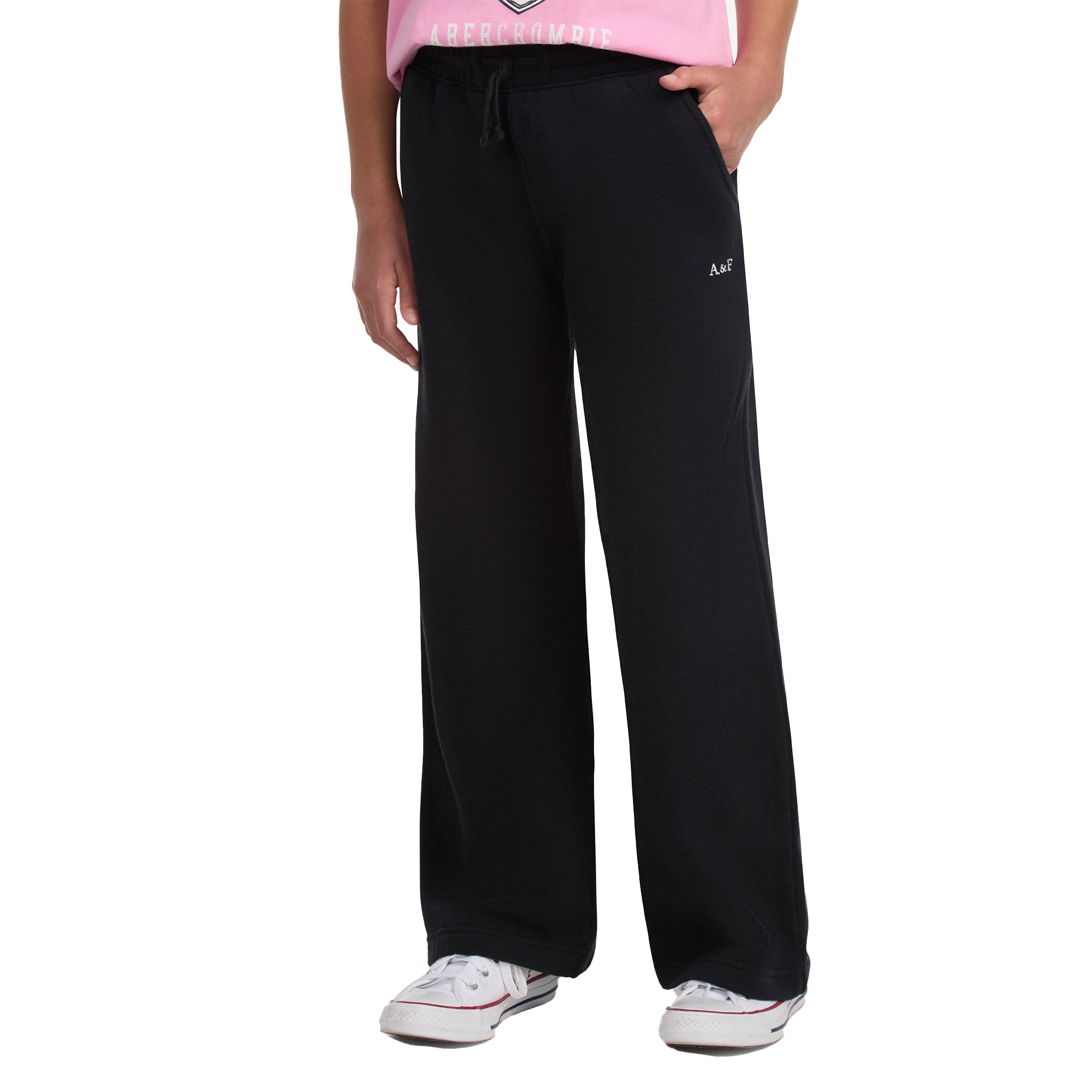 Wide Leg Fleece Pant - Denny's
