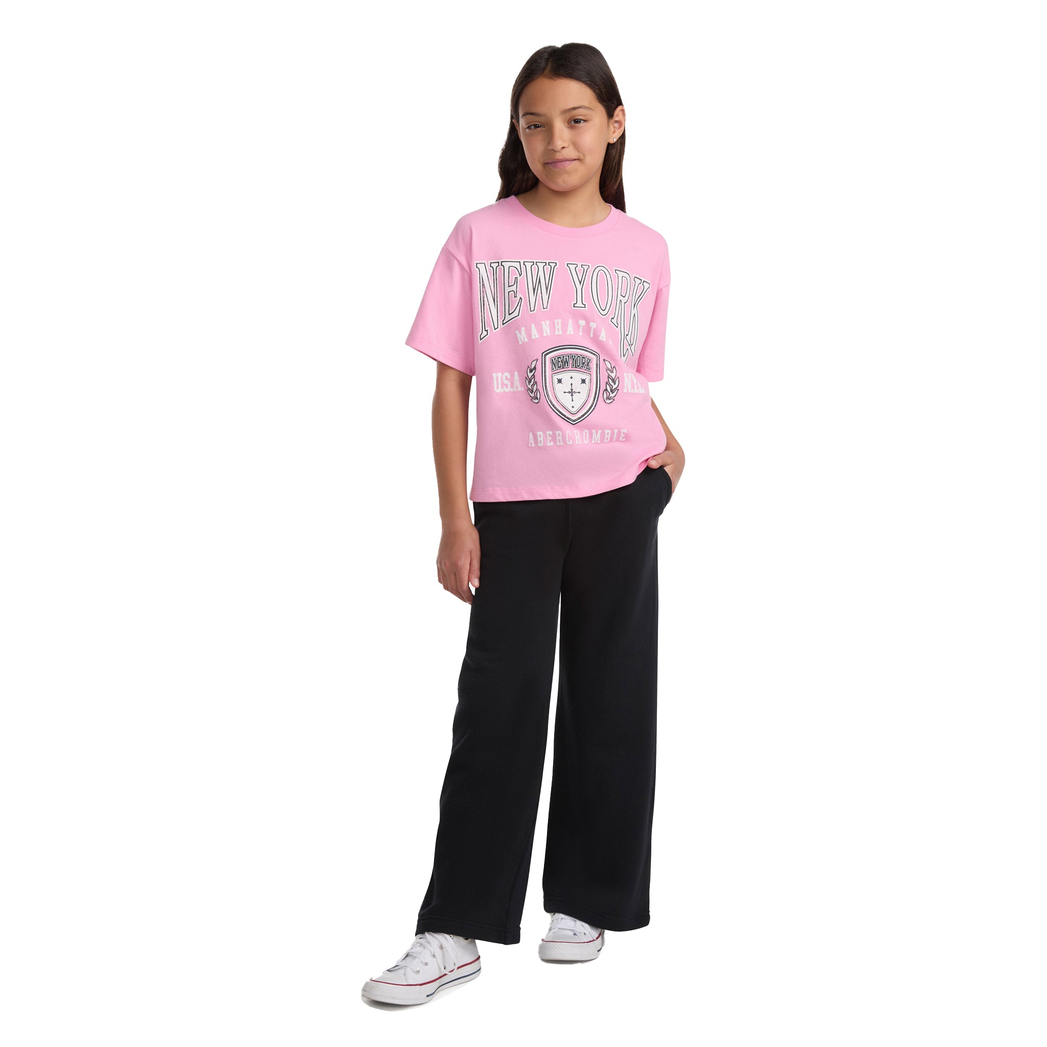 Wide Leg Fleece Pant - Denny's