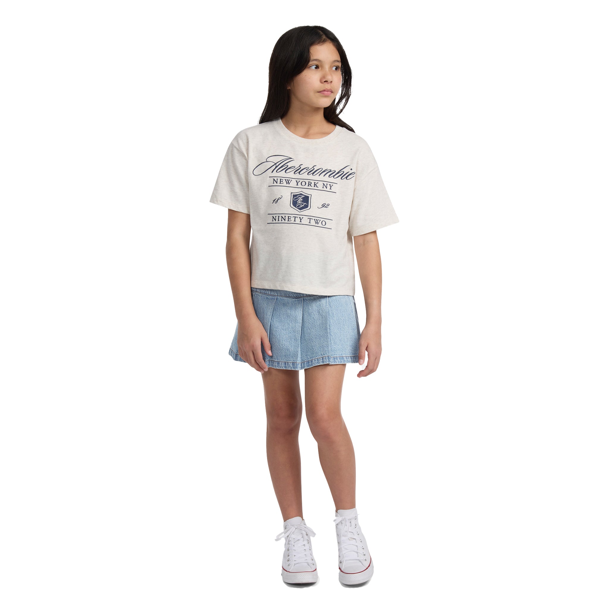 Pleated Skort - Denny's