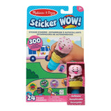 Sticker Wow! Activity Pad & Sticker Stamper - Ice Cream - Denny's