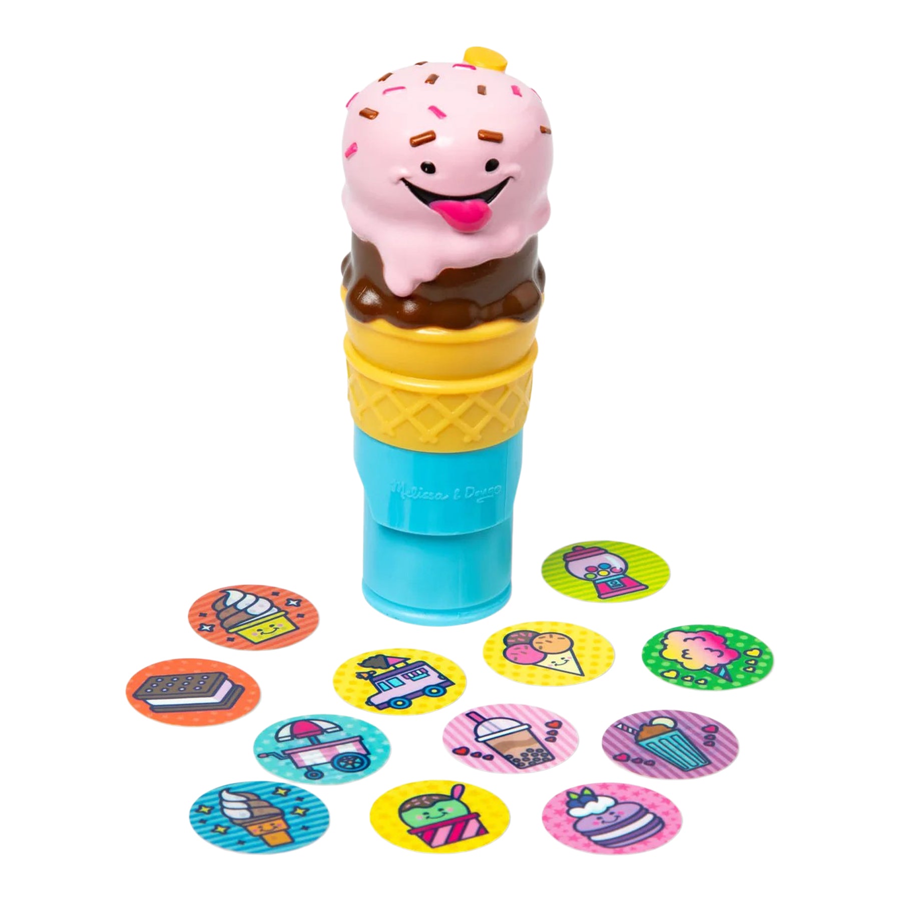 Sticker Wow! Activity Pad & Sticker Stamper - Ice Cream - Denny's