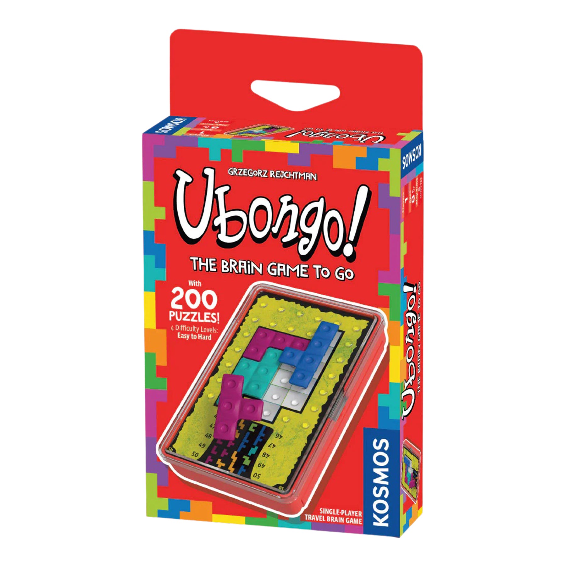 Ubongo: The Brain Game To Go - Denny's