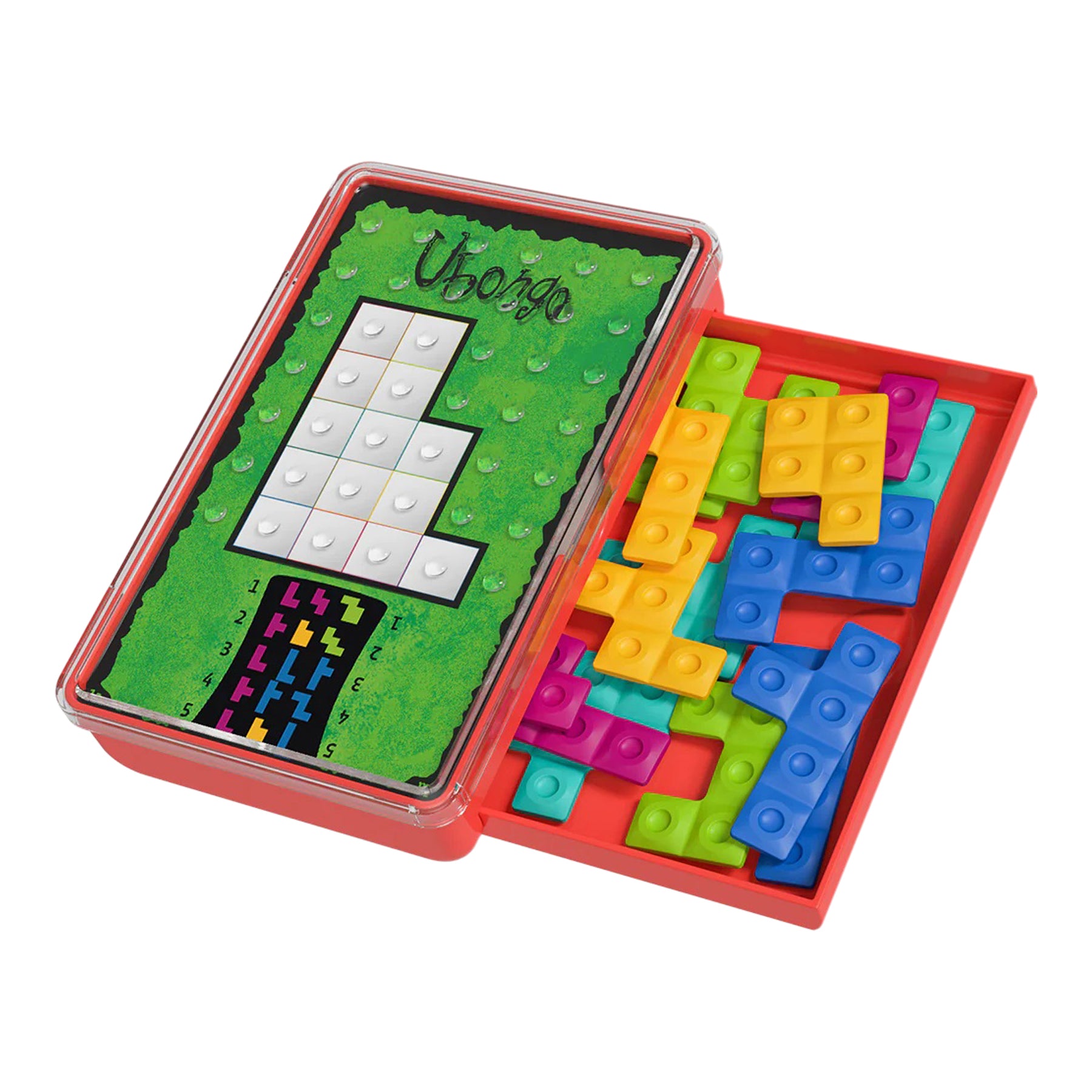 Ubongo: The Brain Game To Go - Denny's