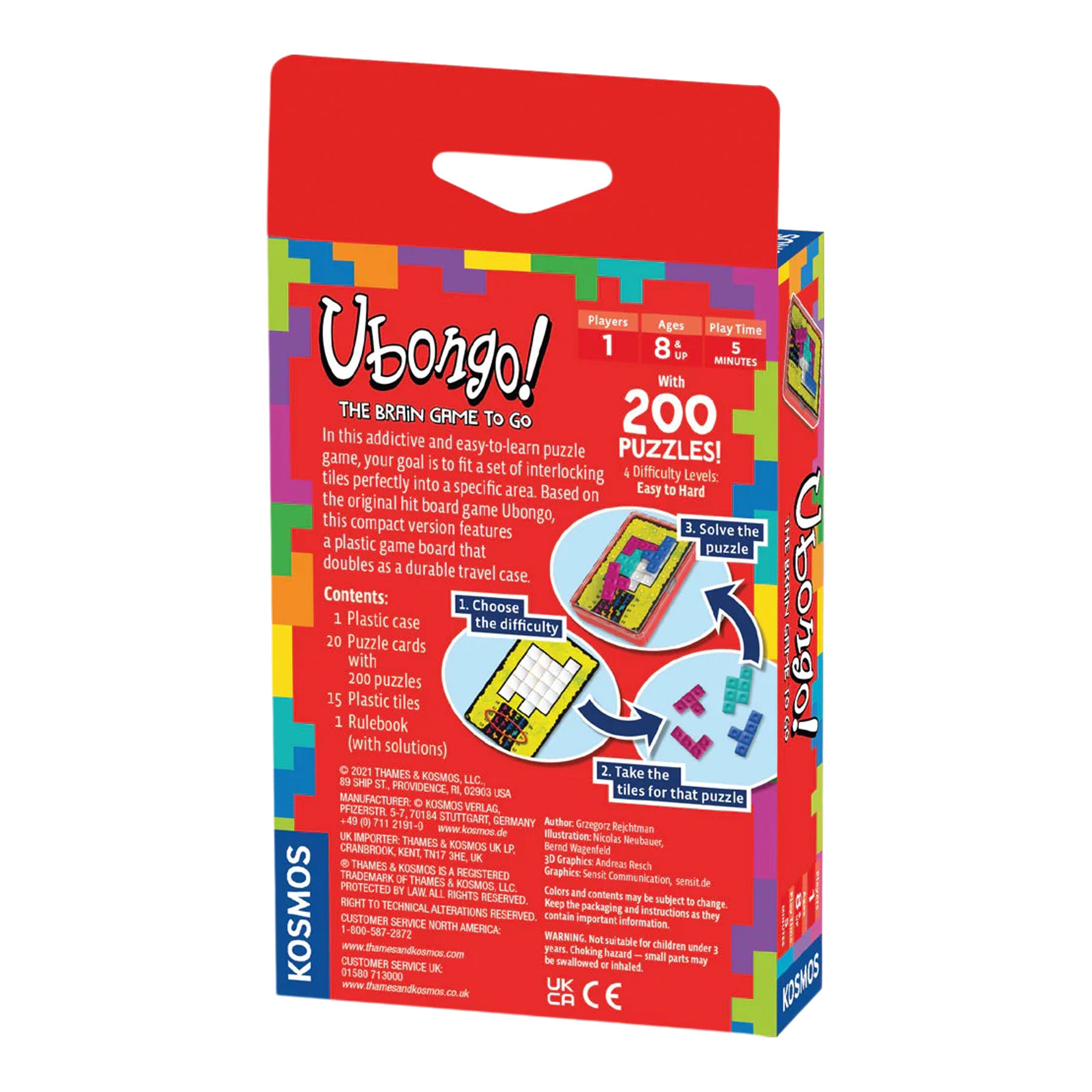 Ubongo: The Brain Game To Go - Denny's
