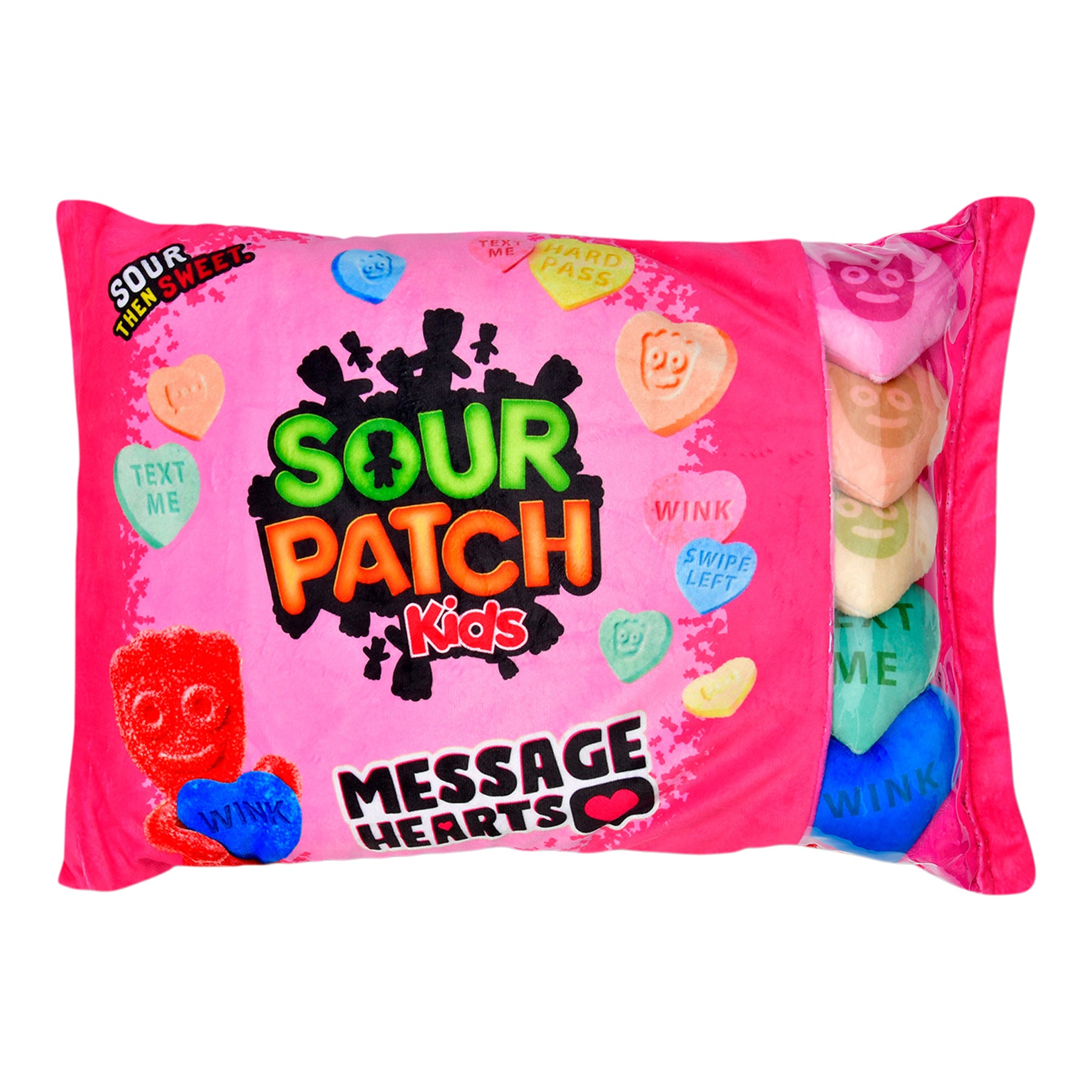 Sour Patch Kids Message Hearts - Denny's