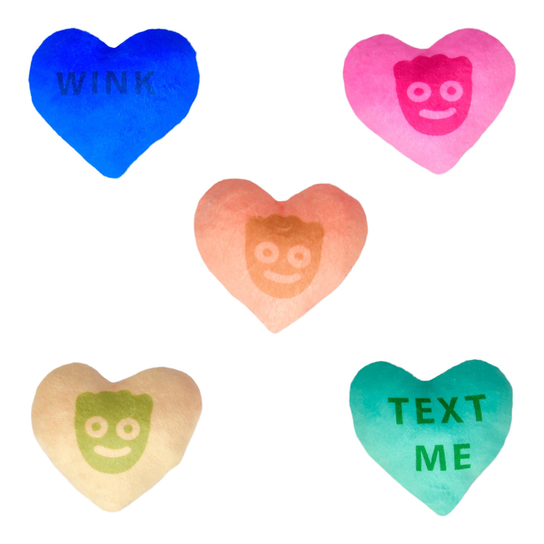 Sour Patch Kids Message Hearts - Denny's