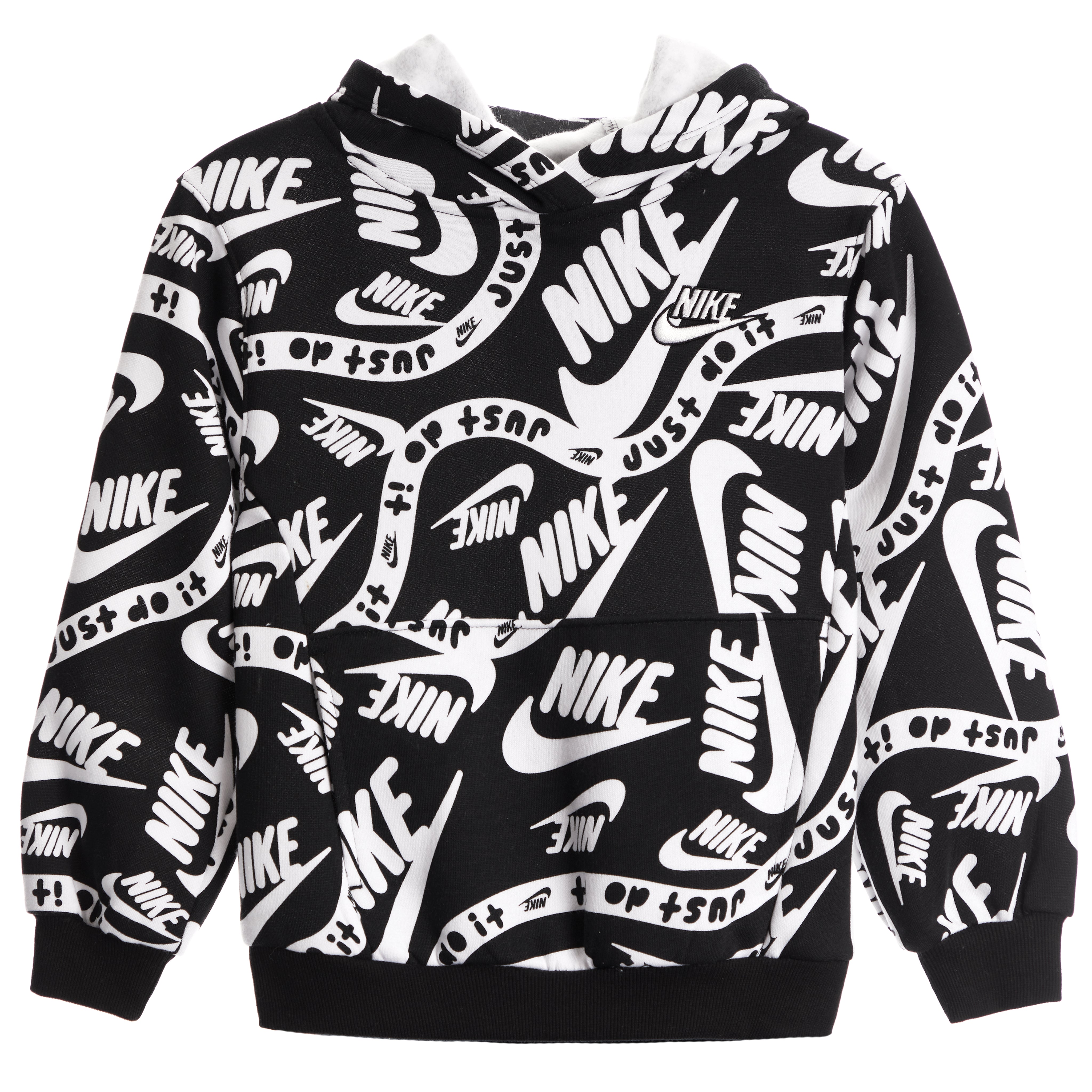 nike club aop hoodie