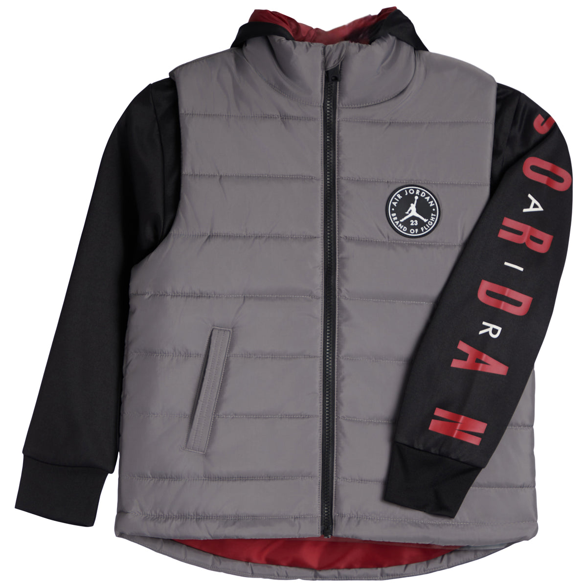 Jordan 2fer Puffer | Denny's