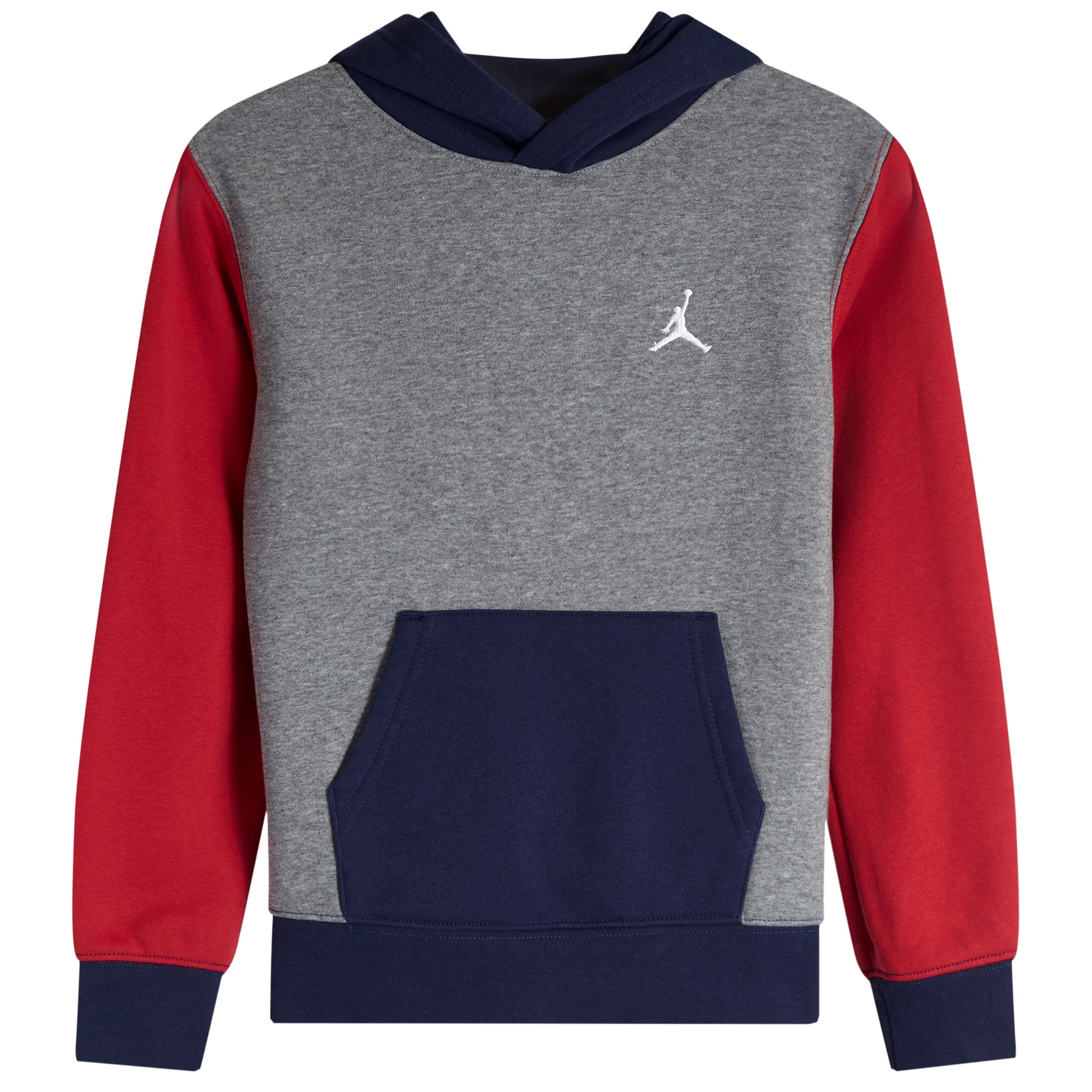 air jordan color block hoodie