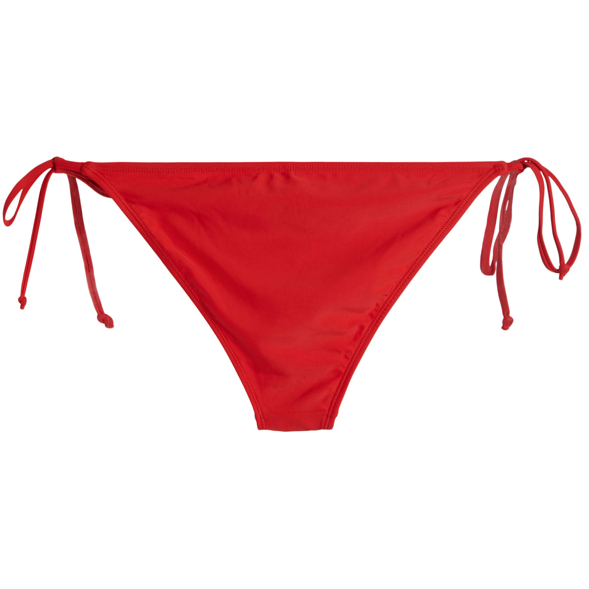 Rib Skinny Strap Tie Side Bottom main image 1
