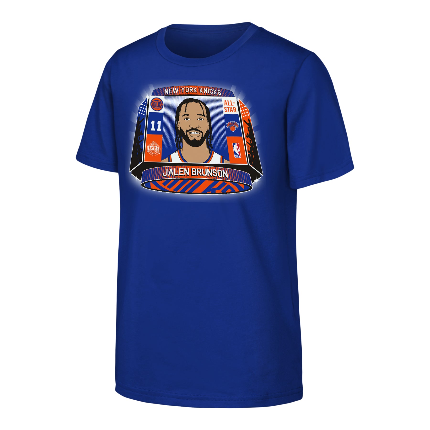 Brunson Knicks Jumbo Tron Tee - Denny's