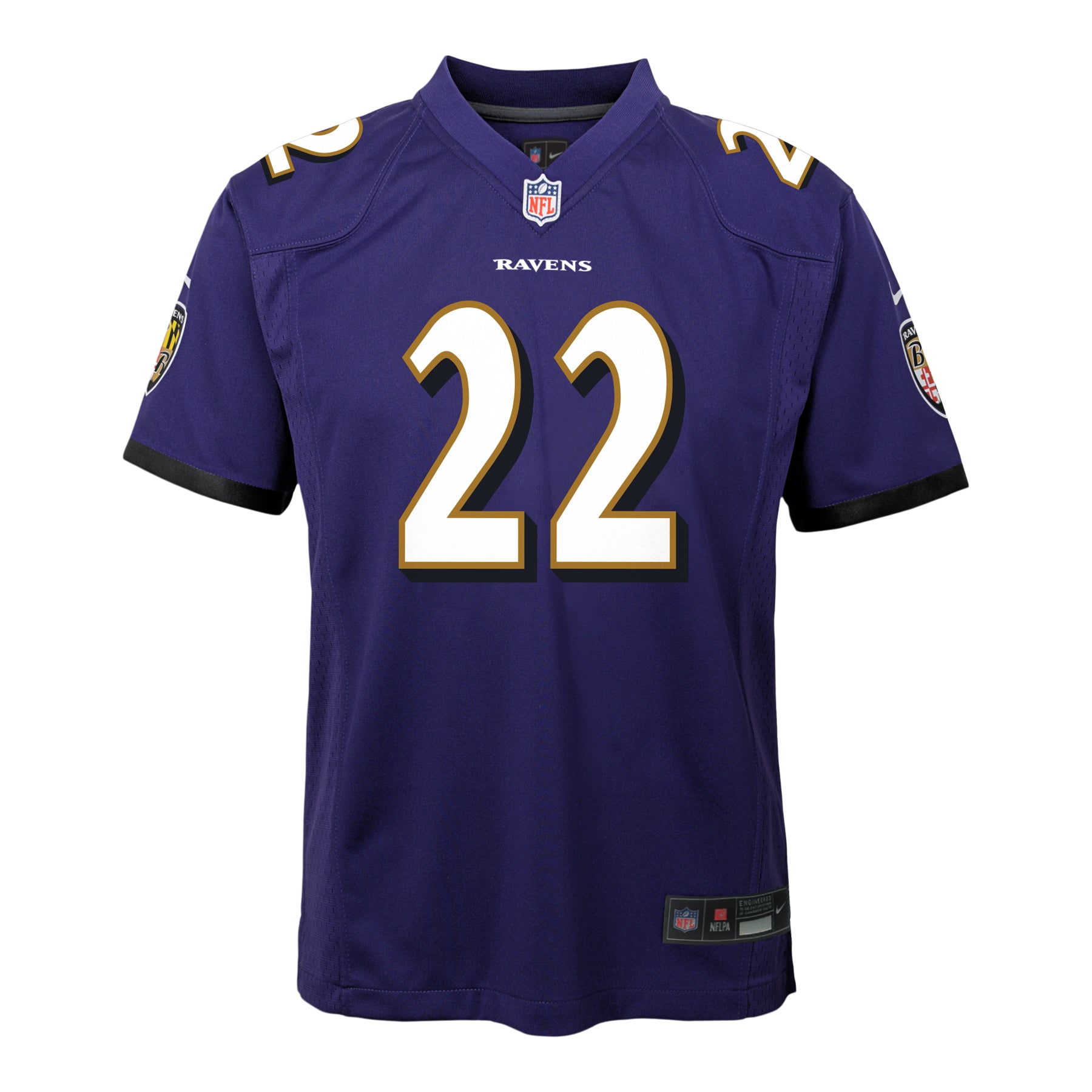 Henry Ravens Game Jersey - Denny's