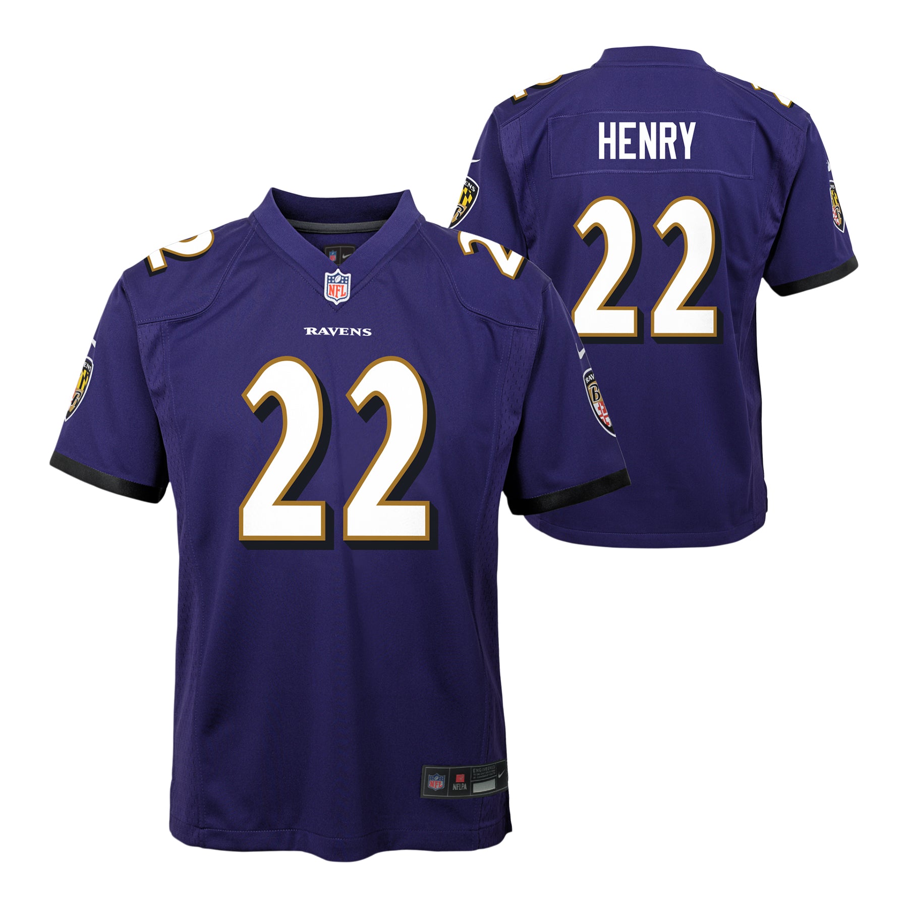 Henry Ravens Game Jersey - Denny's