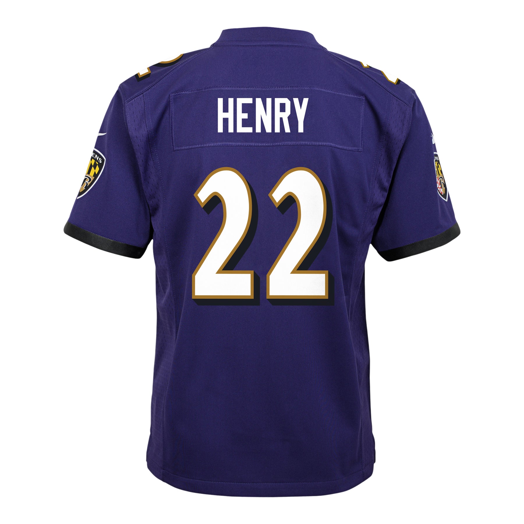Henry Ravens Game Jersey - Denny's