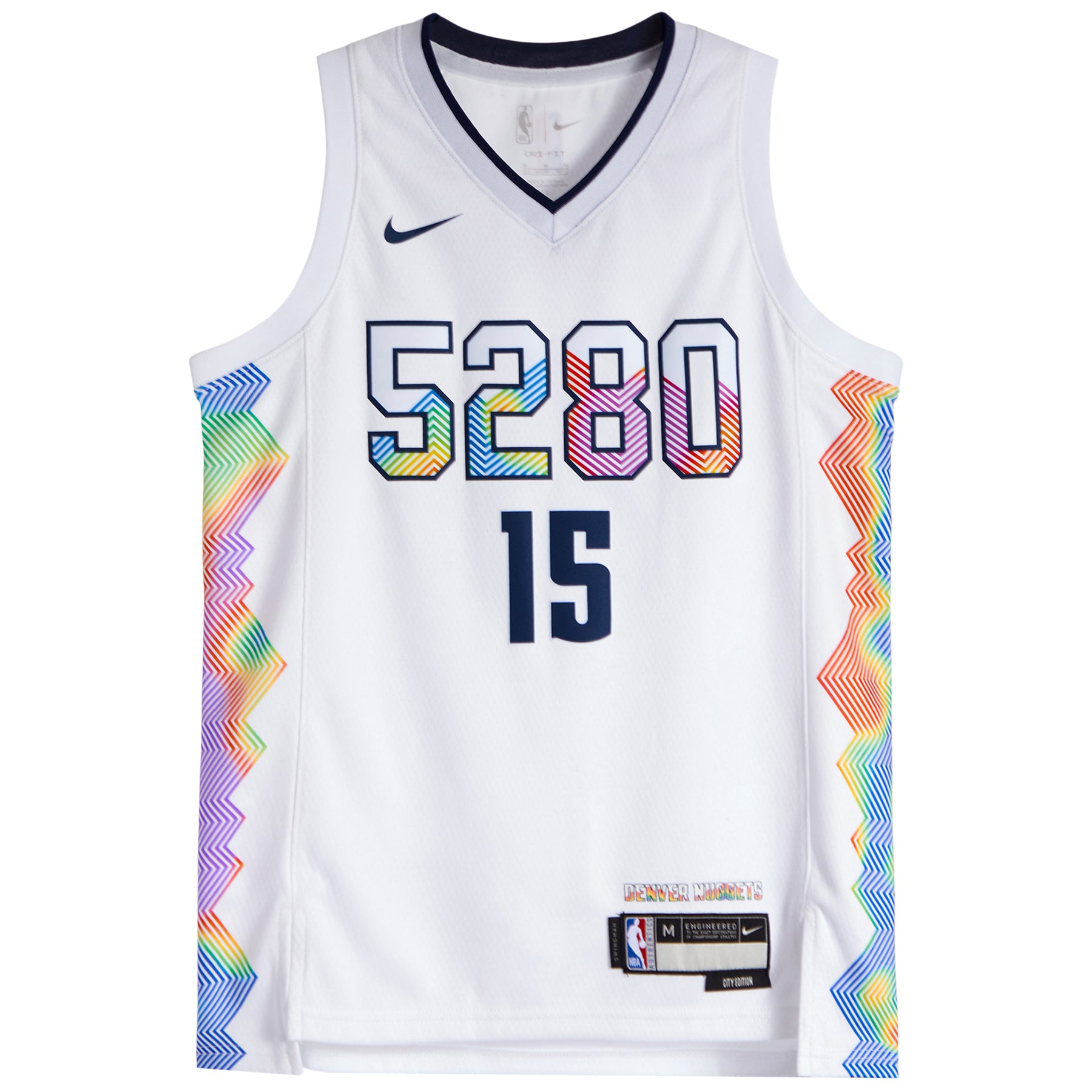Jockic Nuggets City Edition Jersey - Denny's