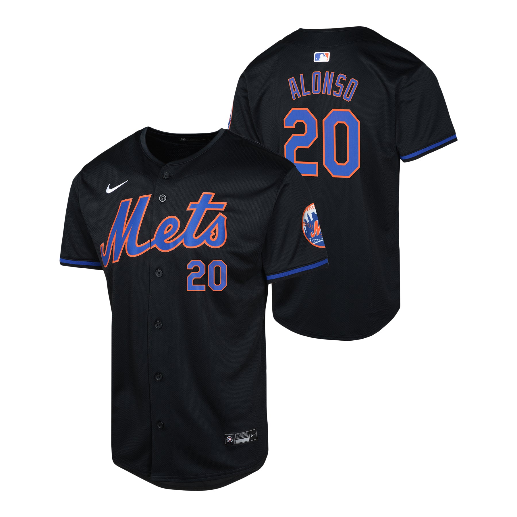 Alonso Mets Limited Alt Jersey - Denny's
