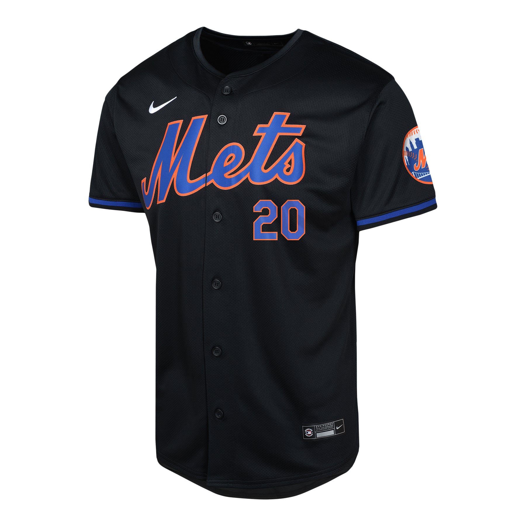 Alonso Mets Limited Alt Jersey - Denny's
