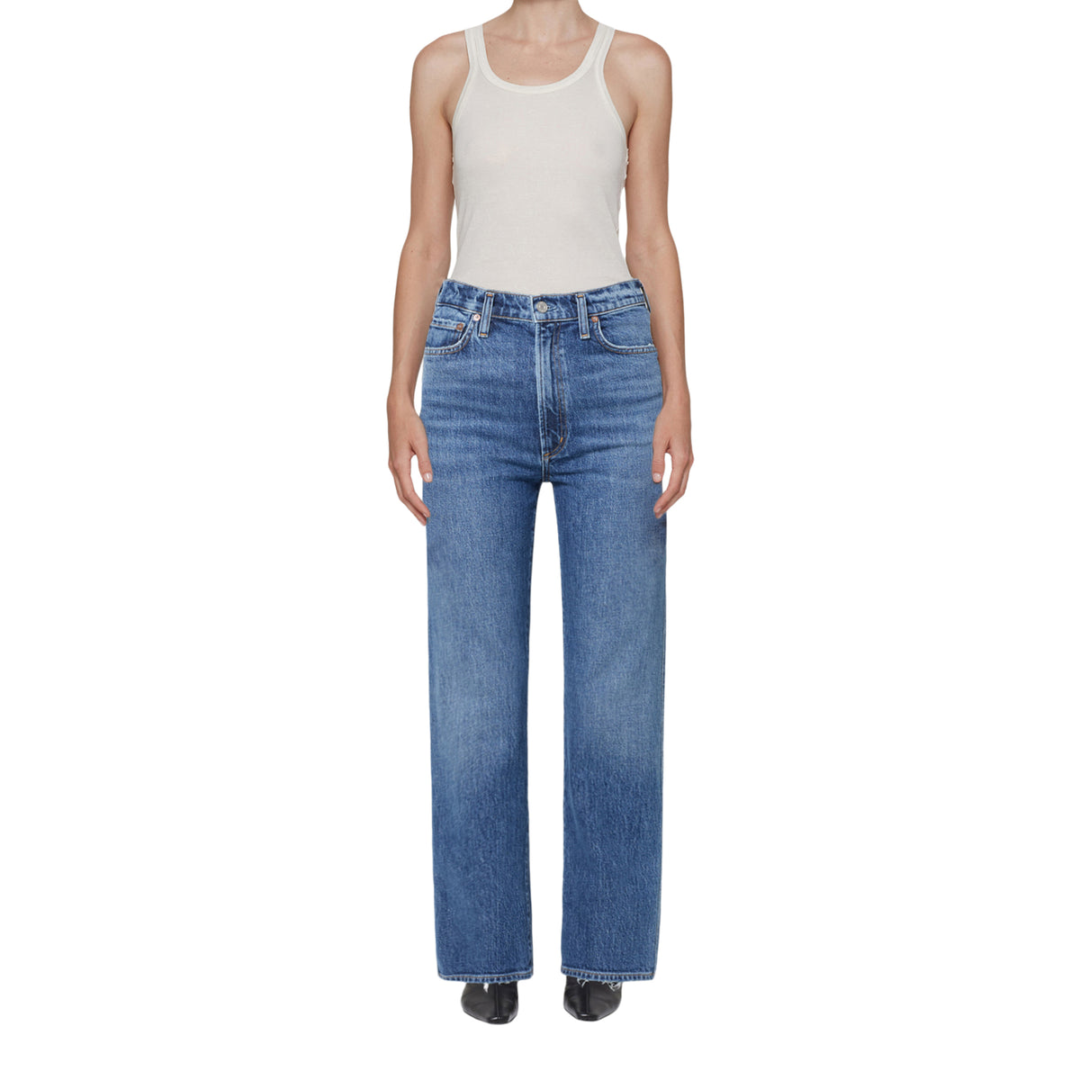 Harper Straight Jean in Fix main image 1