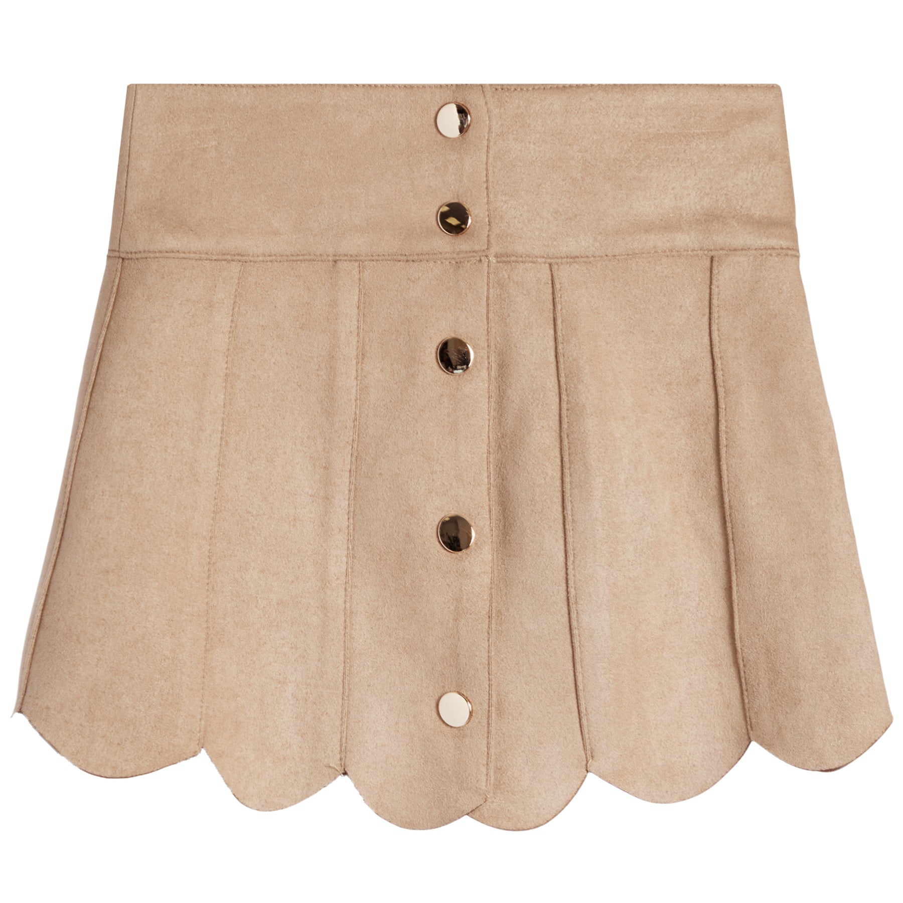 Autumn Faux Suede Skirt - Denny's