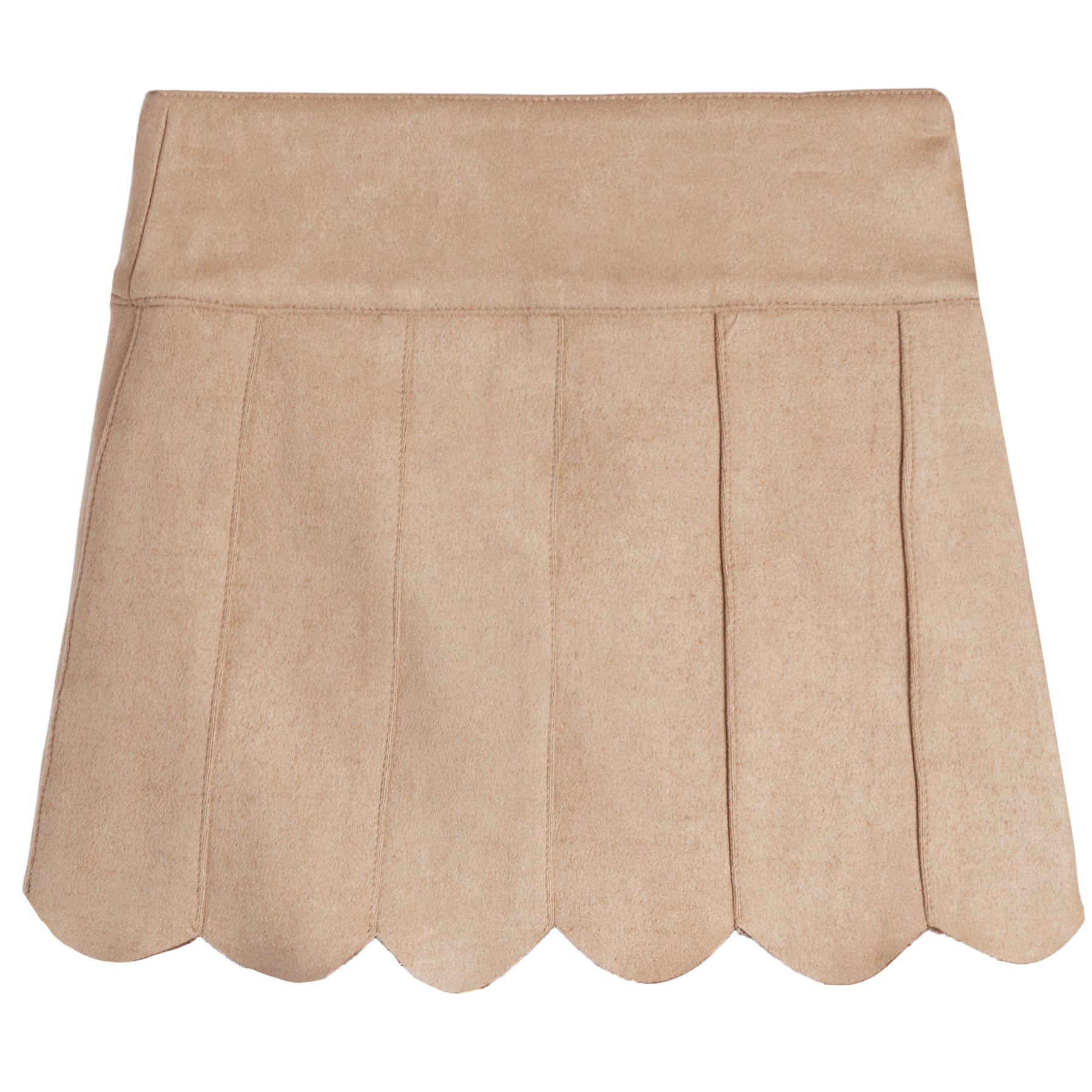 Autumn Faux Suede Skirt - Denny's