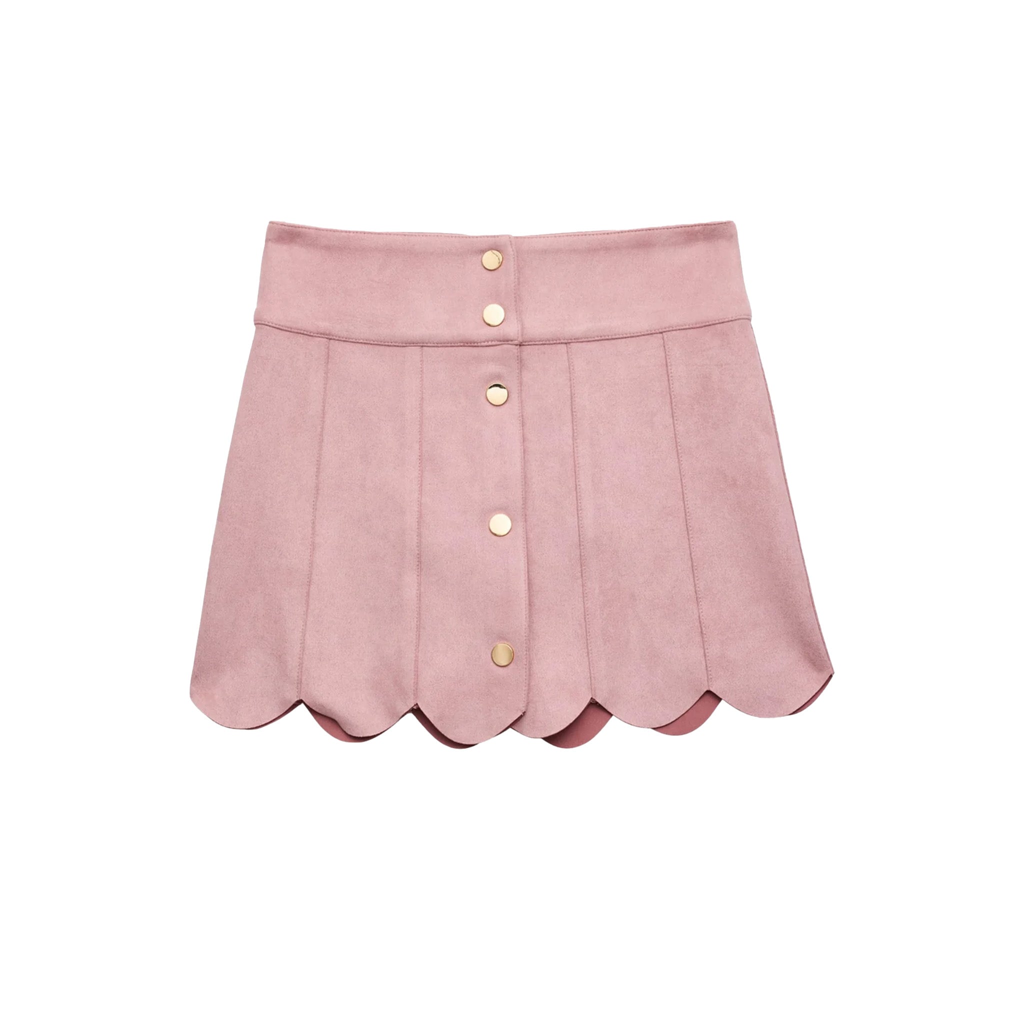 Autumn Faux Suede Skirt - Denny's