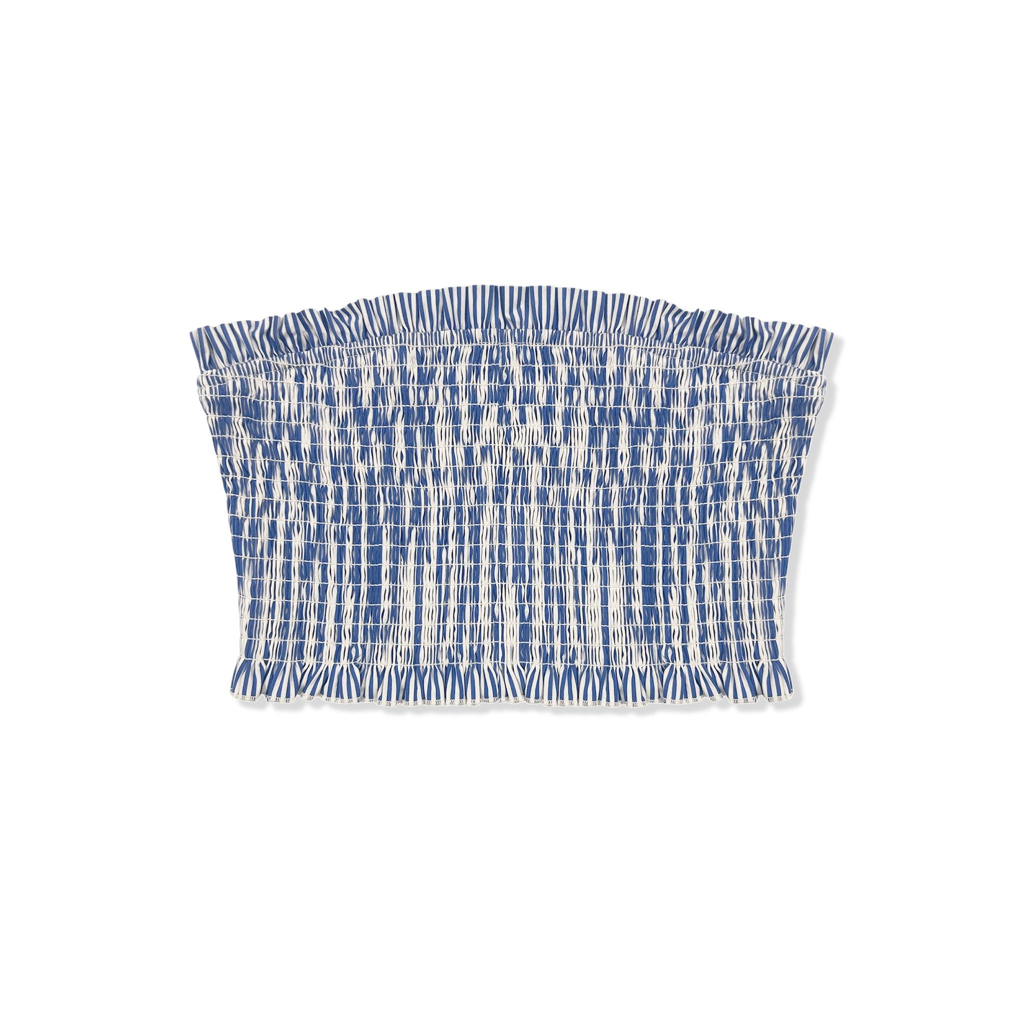 Bea Stripe Smock Tube Top - Denny's