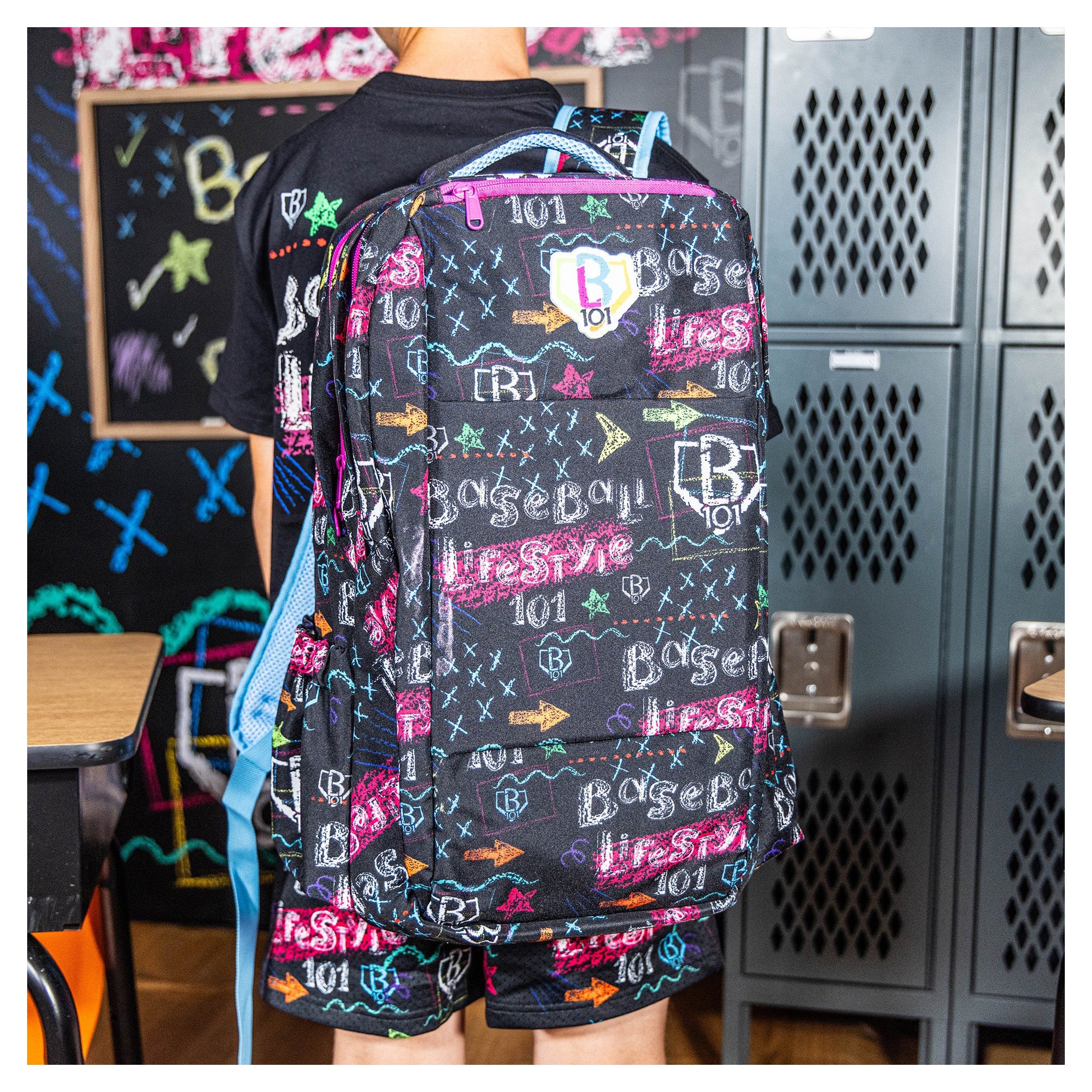 BL Chalkboard Backpack - Denny's
