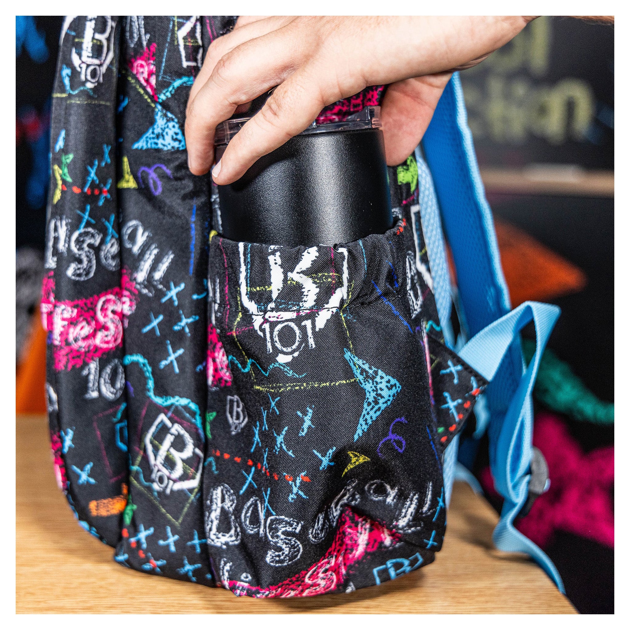 BL Chalkboard Backpack - Denny's